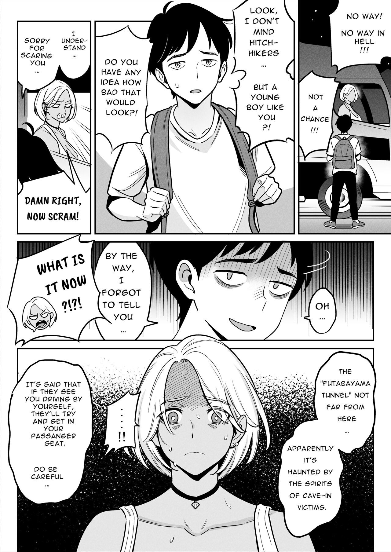 Truck Girl to Iede Boy Otona e no Tabi - Trucker Gal & The Runaway - Page 6