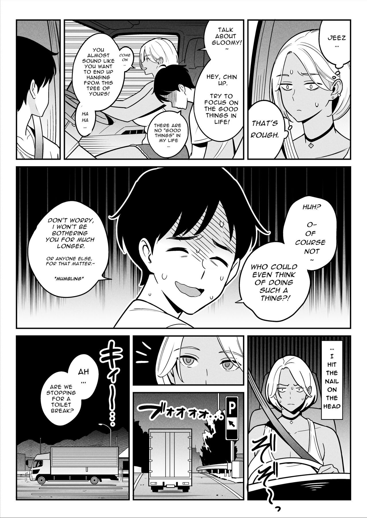 Truck Girl to Iede Boy Otona e no Tabi - Trucker Gal & The Runaway - Page 9