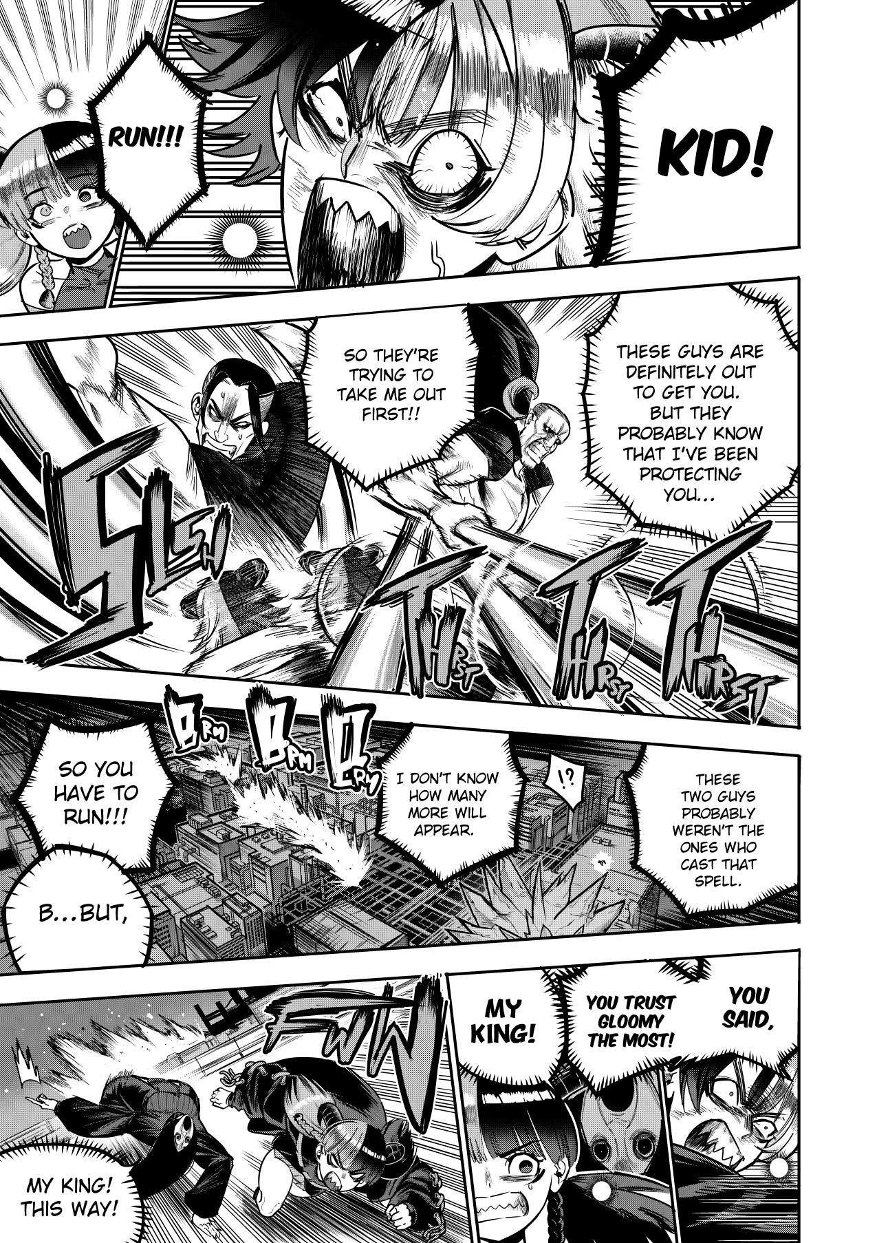 I Sold My Body to a God Chapter 24-27 - Page 77
