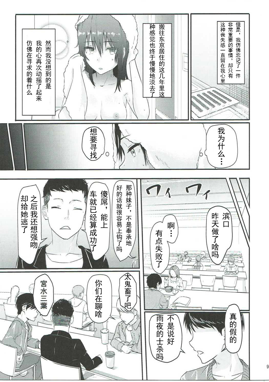 [Syukurin] Mitsuha ~Netorare~ 1-10 (Kimi no Na wa.) [Chinese] [个人整合] - Page 8