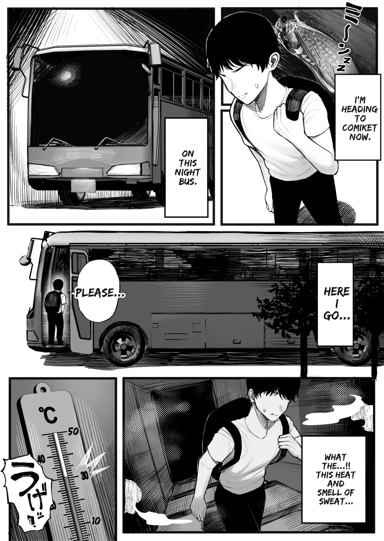 Mitsu Kou Bus - Page 3