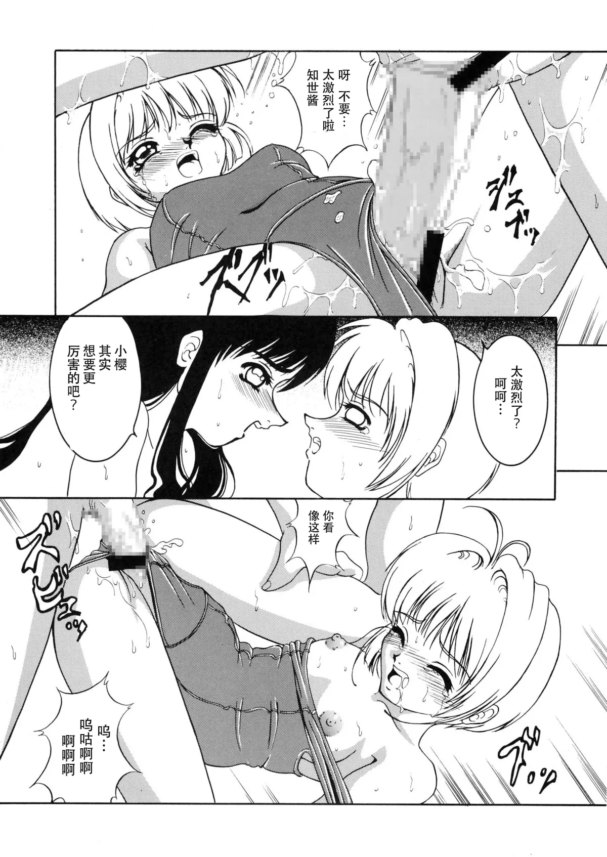 Page 14 of (C57) [Forbidden City (Kikusui)] Hana ni Arashi no Rei hemo Aruzo (Card Captor Sakura) [Chinese][IC个人汉化]