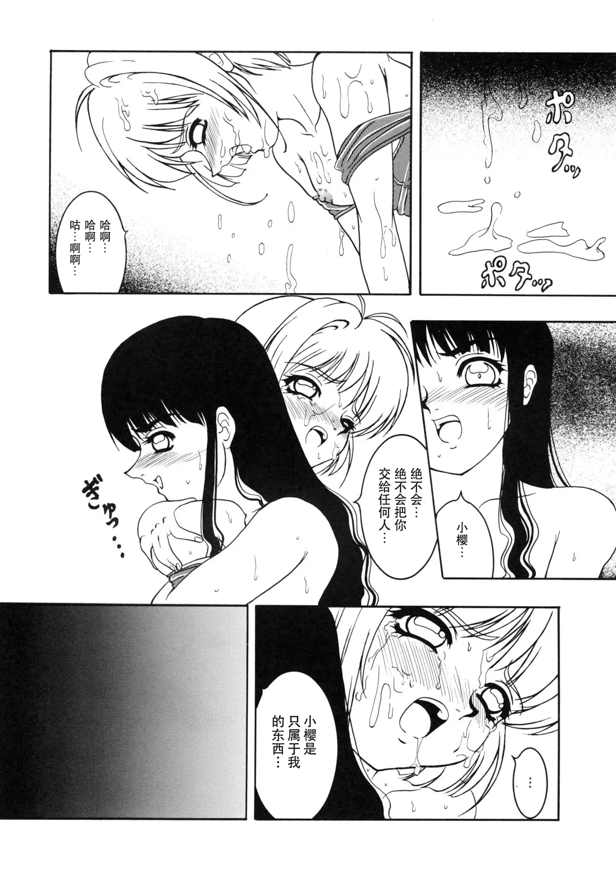 Page 17 of (C57) [Forbidden City (Kikusui)] Hana ni Arashi no Rei hemo Aruzo (Card Captor Sakura) [Chinese][IC个人汉化]