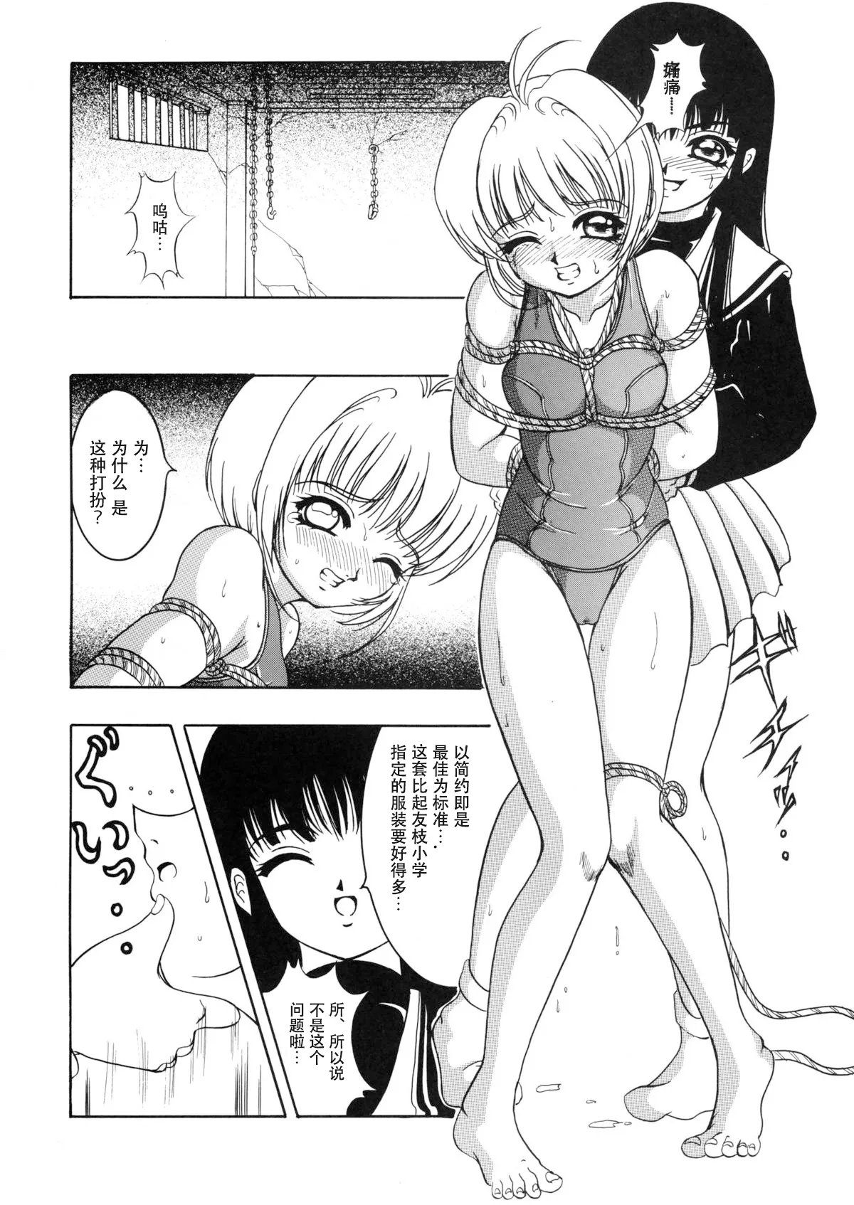 Page 7 of (C57) [Forbidden City (Kikusui)] Hana ni Arashi no Rei hemo Aruzo (Card Captor Sakura) [Chinese][IC个人汉化]