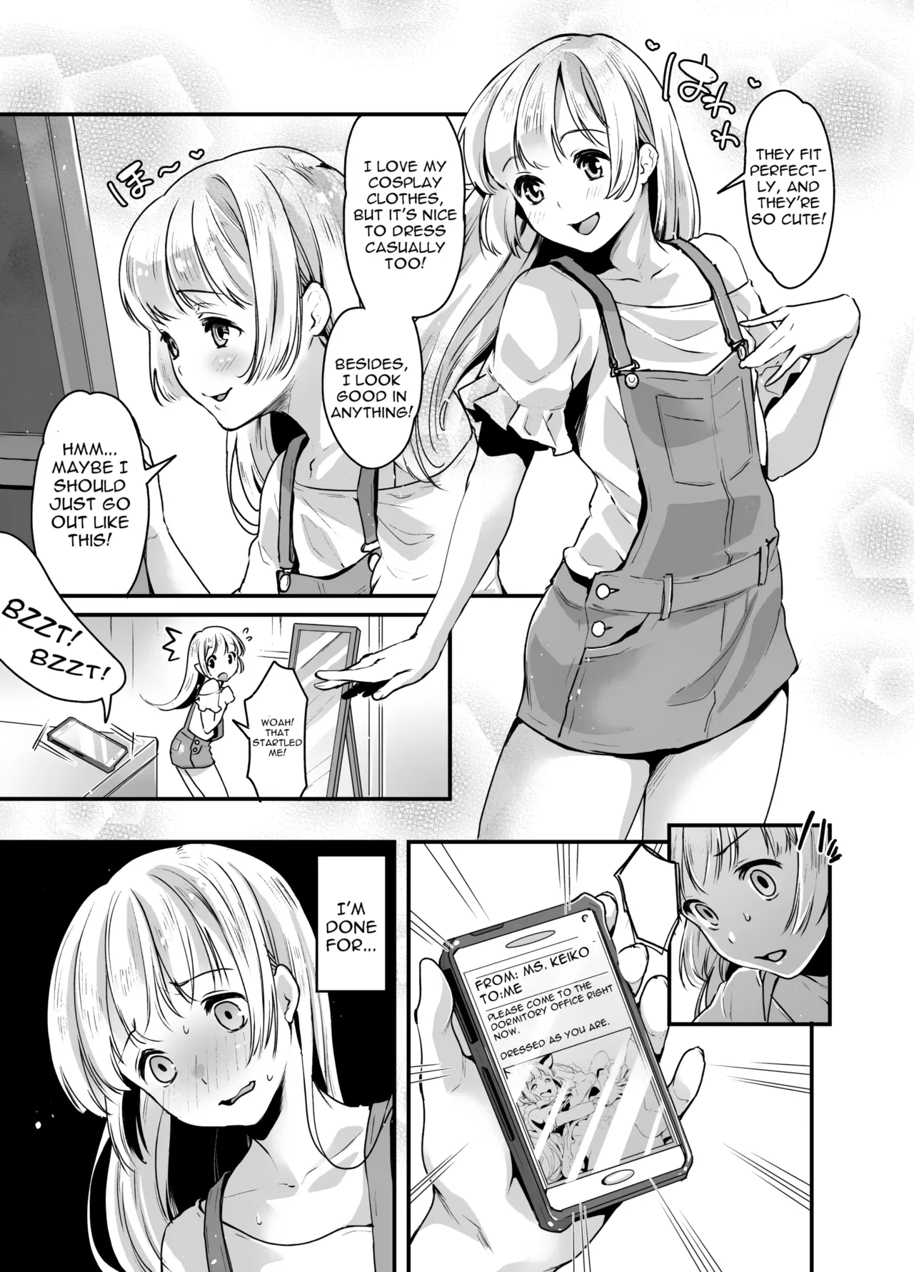 Futanari Ryoubo-san to Mesuiki Josou Danshi - Page 10