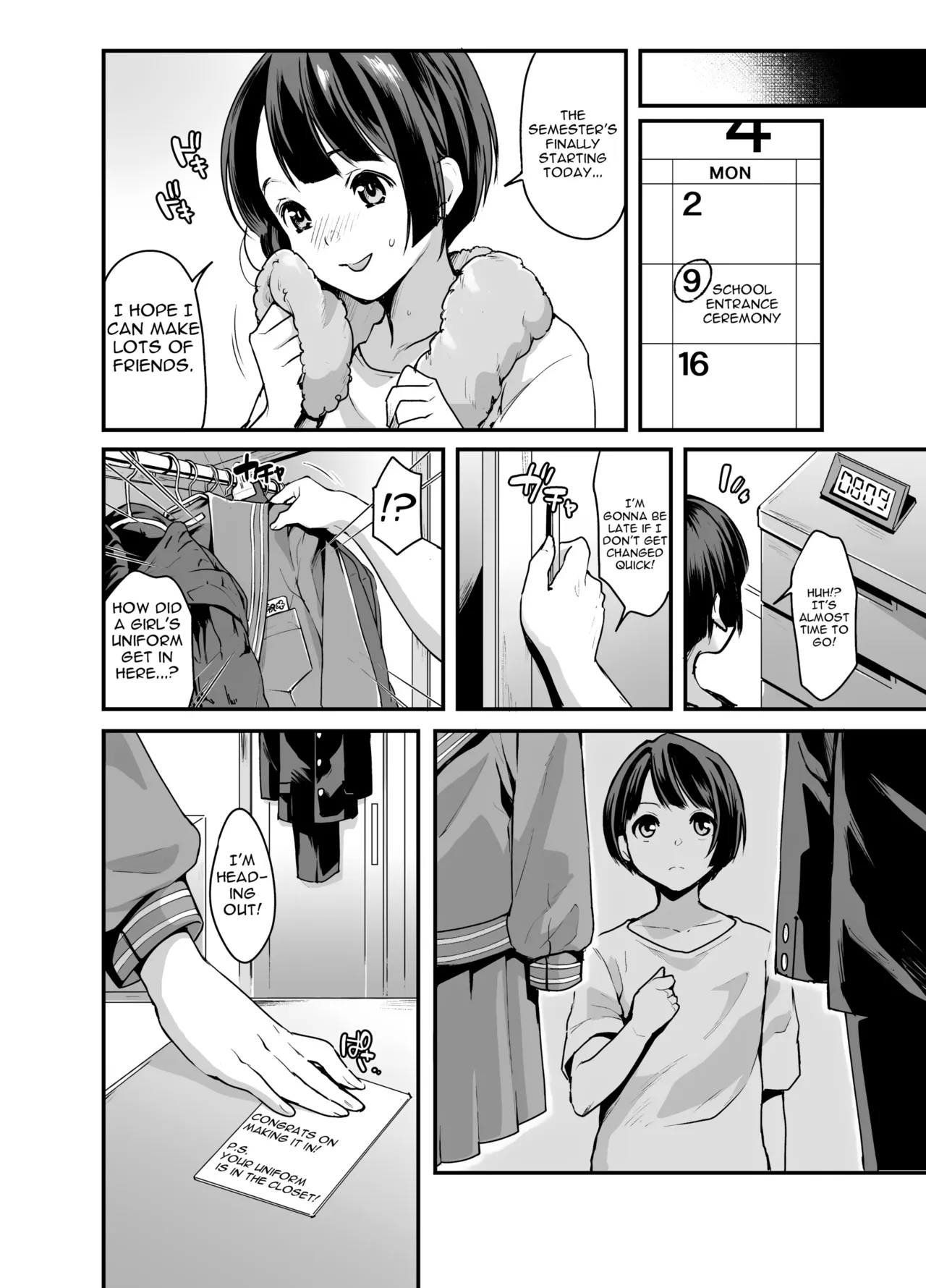 Futanari Ryoubo-san to Mesuiki Josou Danshi - Page 21