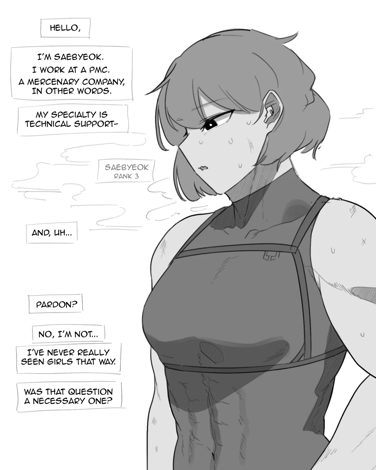 Buff Girl×Fetishism - Page 140