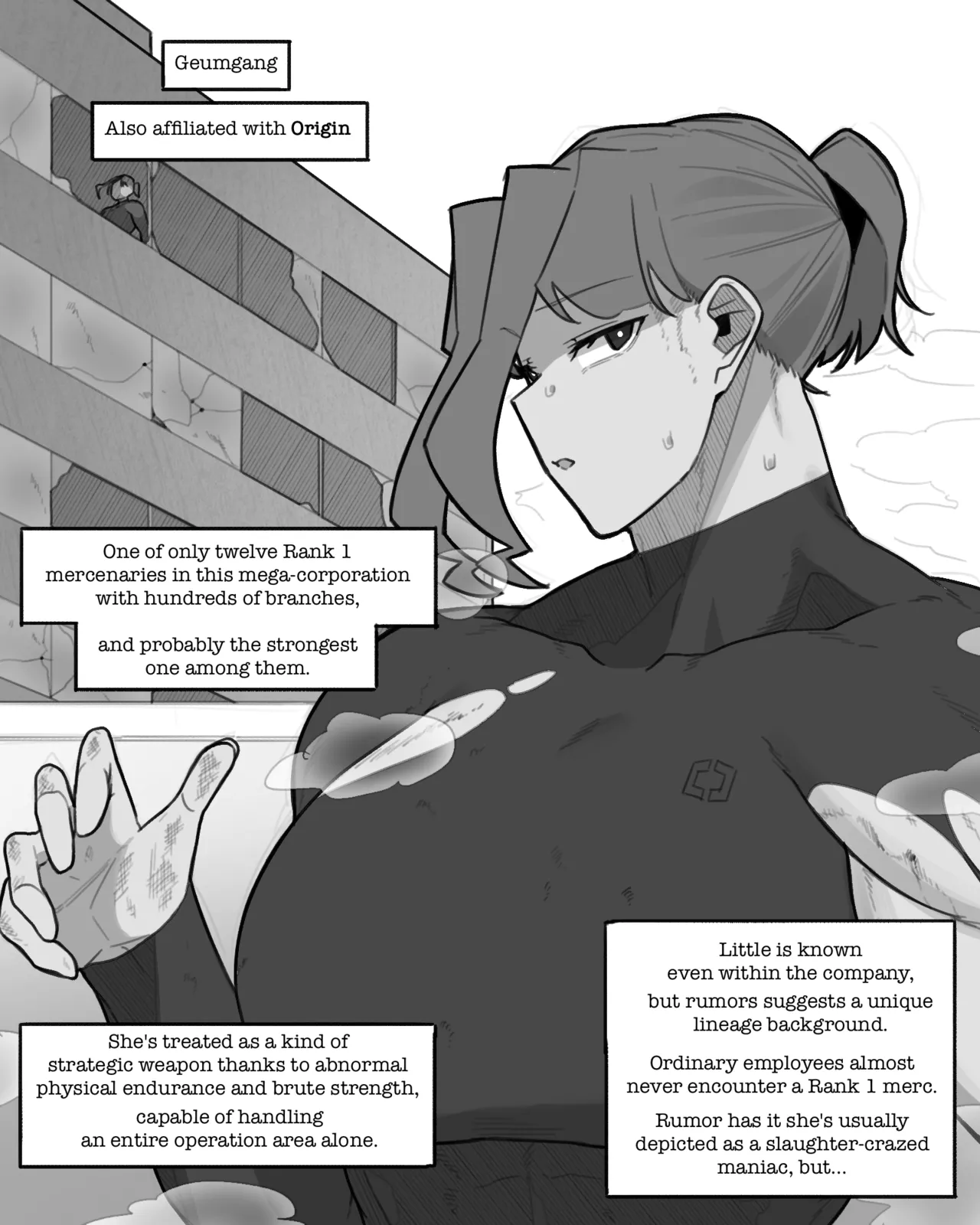 Buff Girl×Fetishism - Page 147