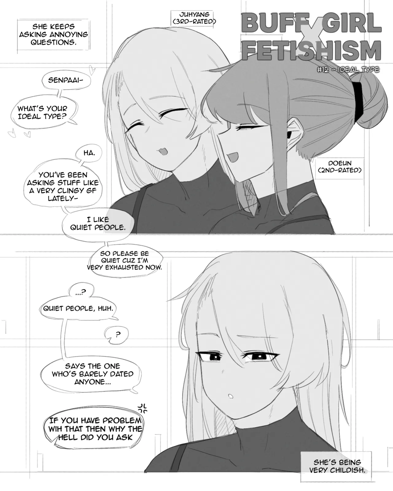 Buff Girl×Fetishism - Page 159
