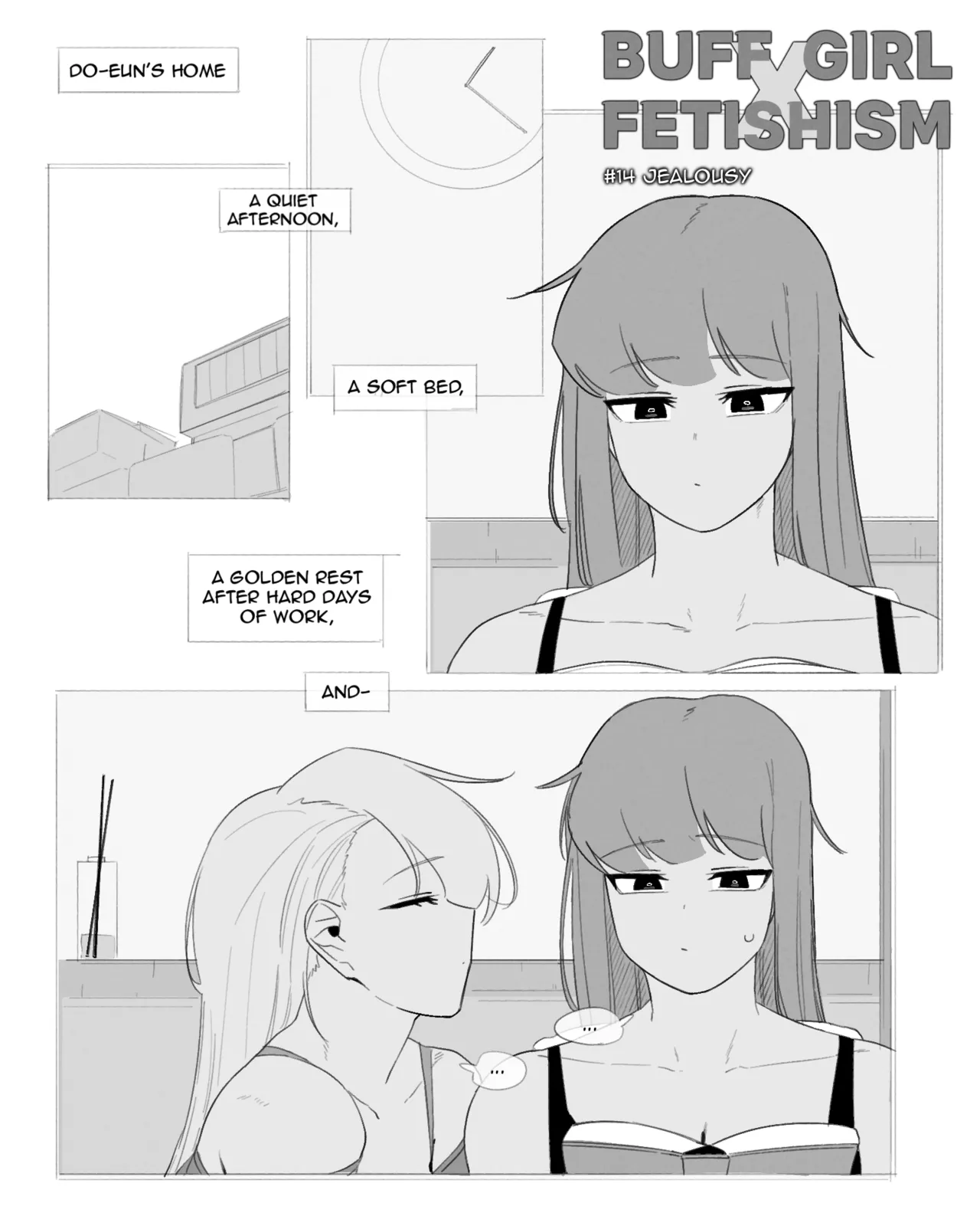 Buff Girl×Fetishism - Page 171
