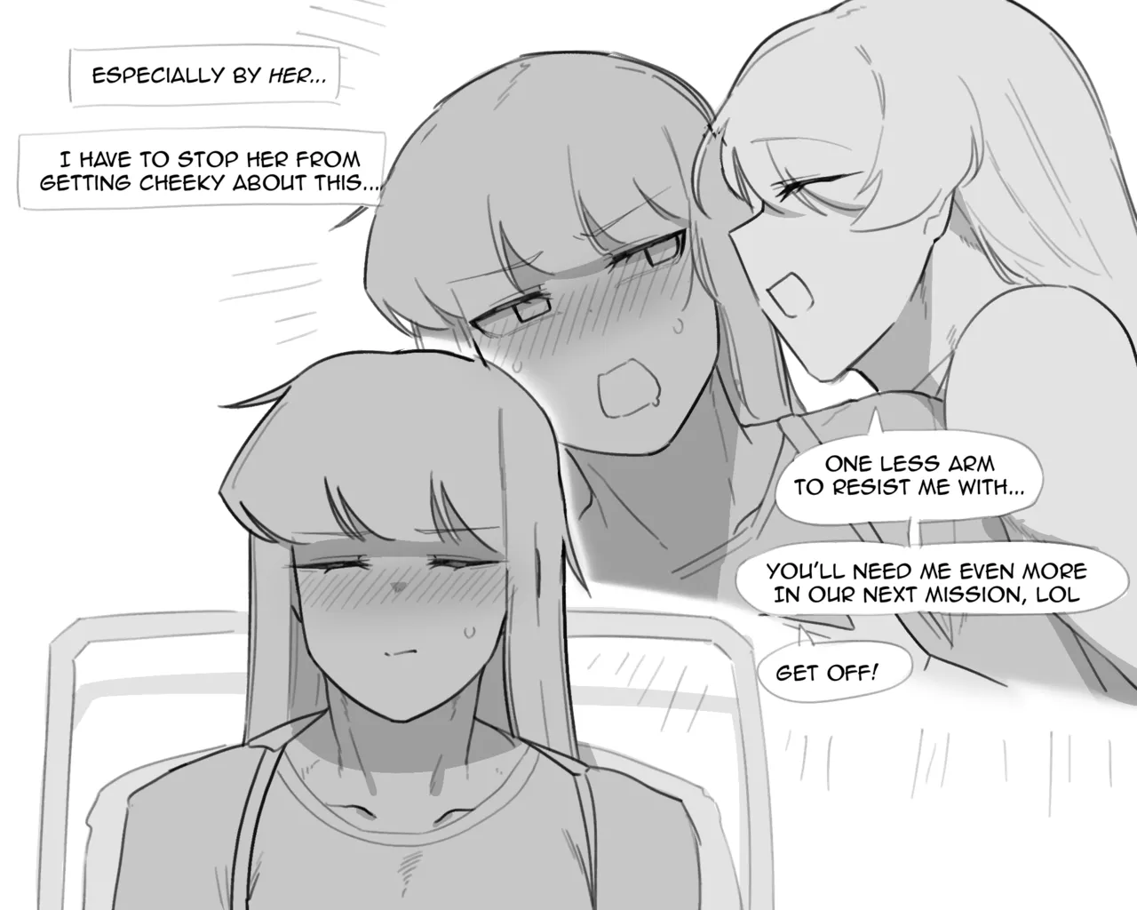 Buff Girl×Fetishism - Page 53