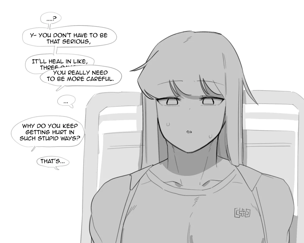 Buff Girl×Fetishism - Page 59