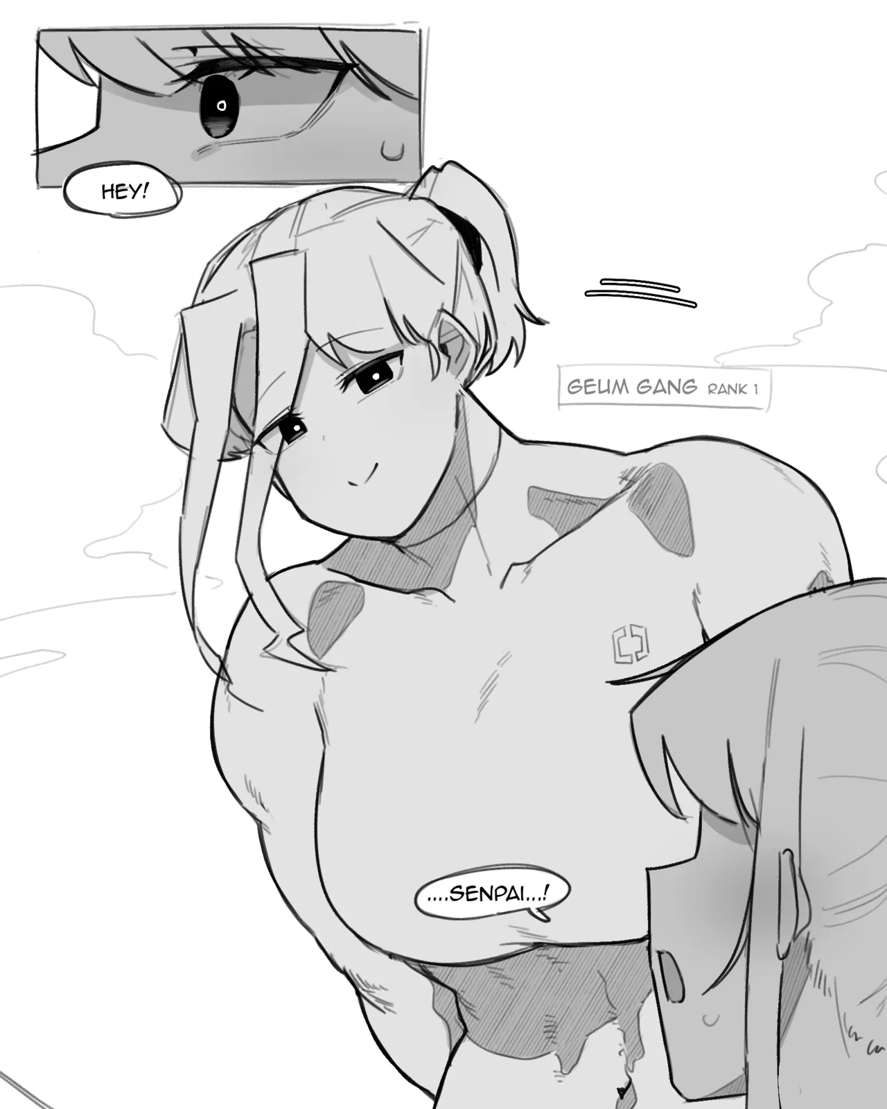 Buff Girl×Fetishism - Page 72