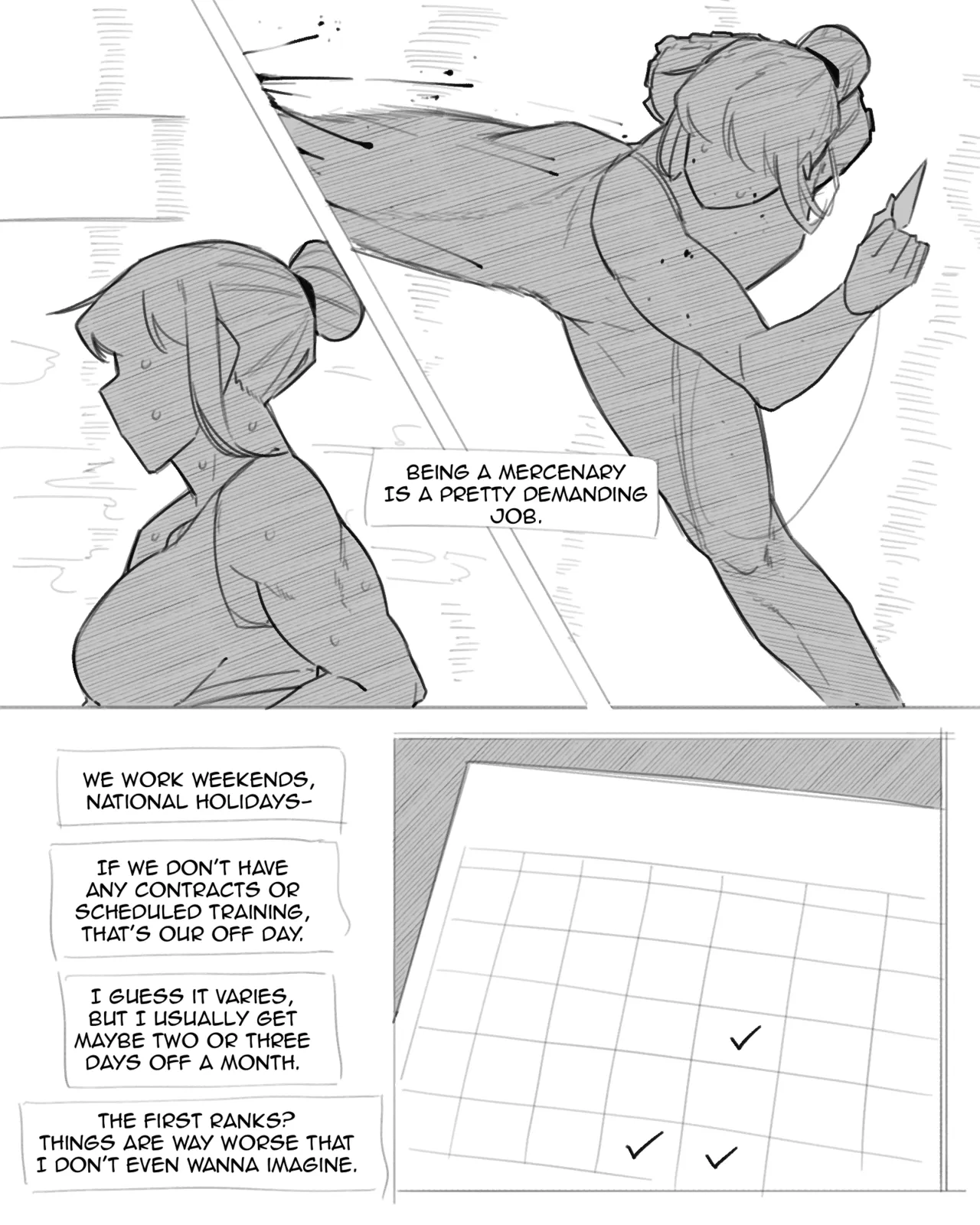 Buff Girl×Fetishism - Page 89
