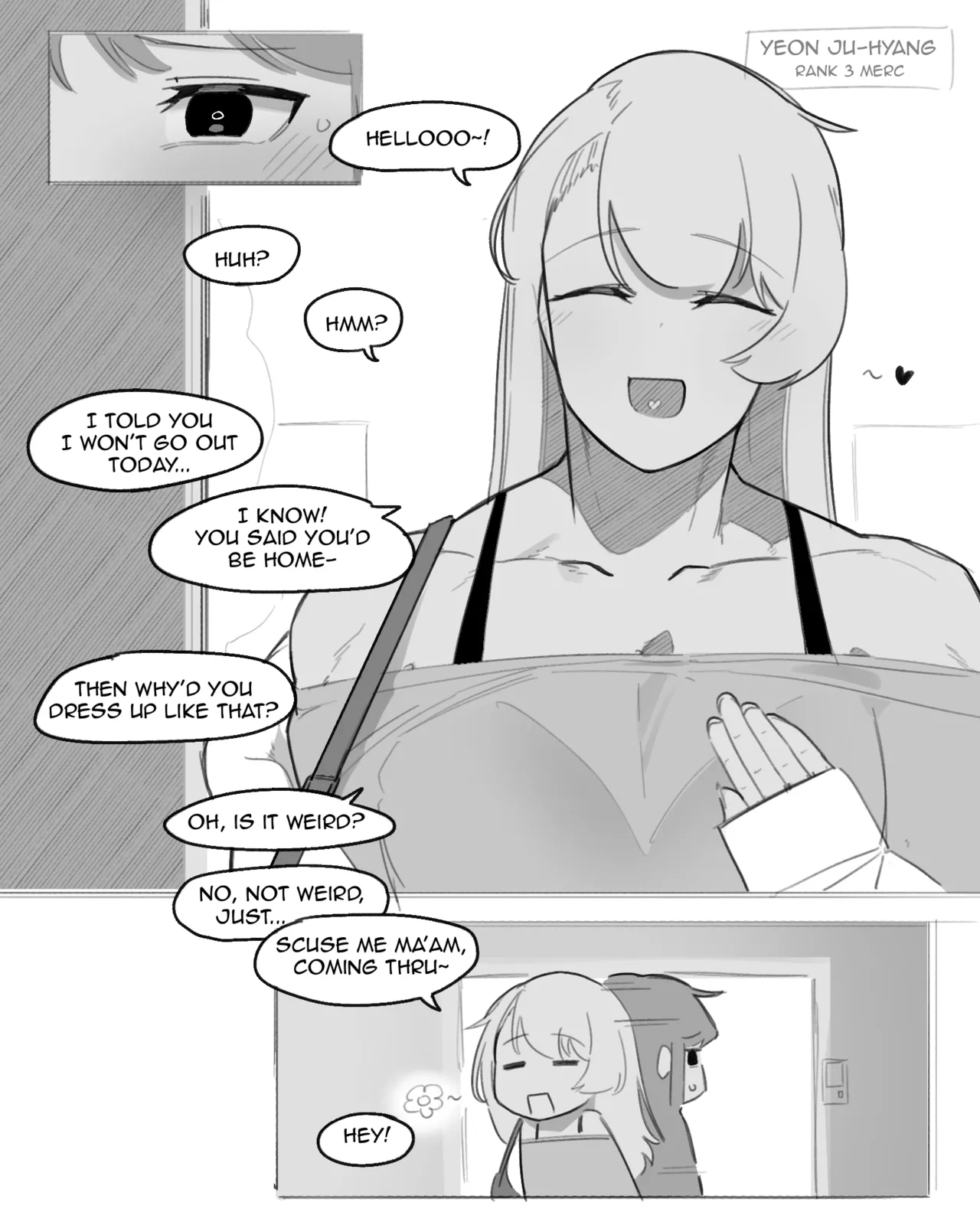 Buff Girl×Fetishism - Page 98