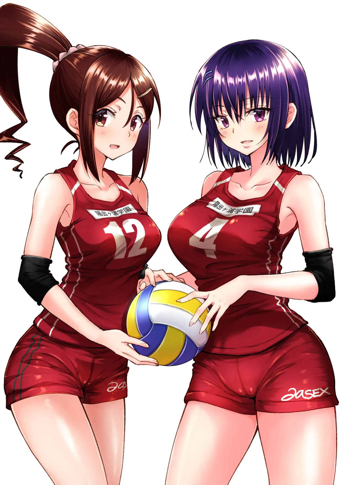 性感マッサージにハマってしまったバレー部女子の話～総集編～ 本編_カラー - Page 3