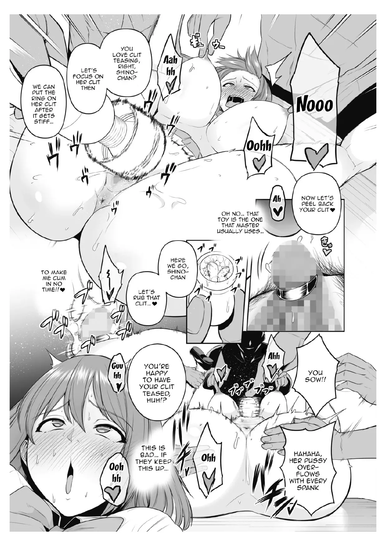 Chimimouryou - Page 130