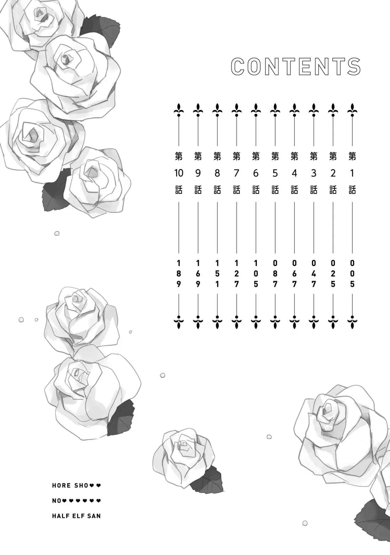 Hore Shou no Half Elf-san Volume 1 - Page 3