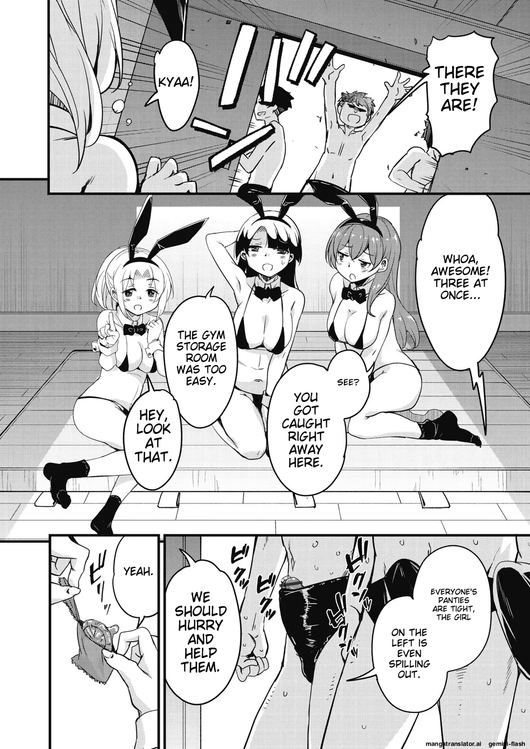 Houkago no Sangatsu Usagi-tachi Returns - Page 176