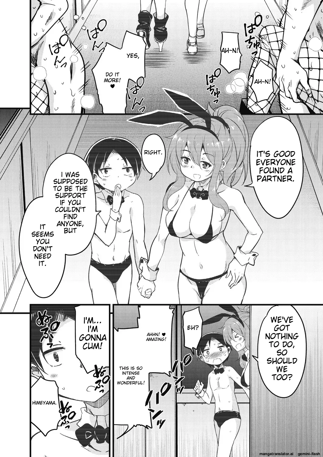 Houkago no Sangatsu Usagi-tachi Returns - Page 186