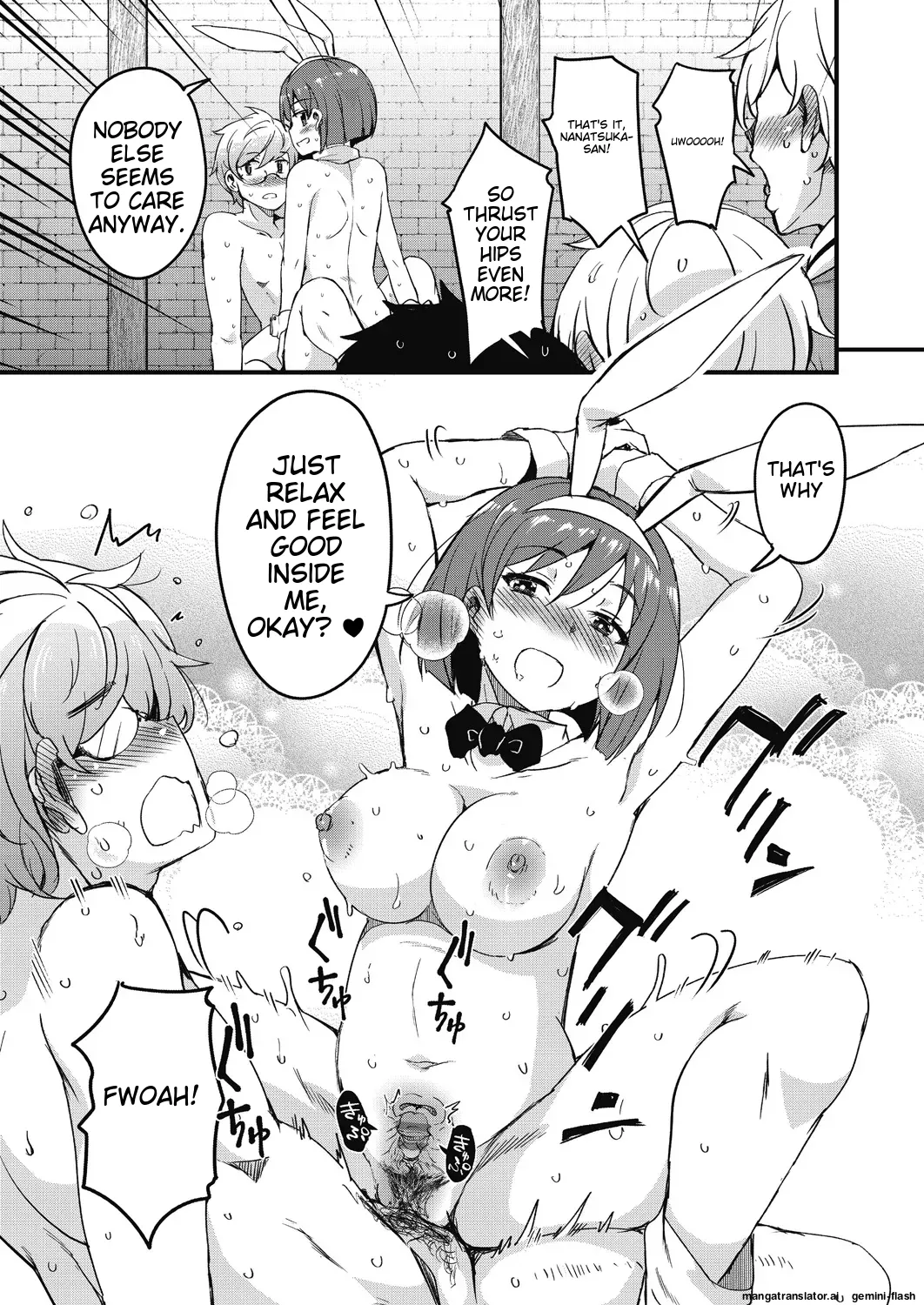 Houkago no Sangatsu Usagi-tachi Returns - Page 45