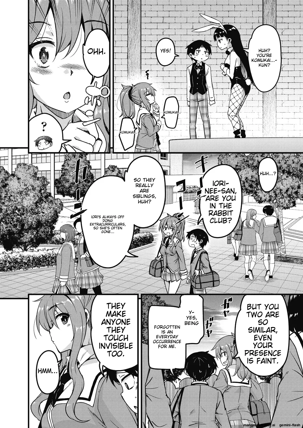 Houkago no Sangatsu Usagi-tachi Returns - Page 54