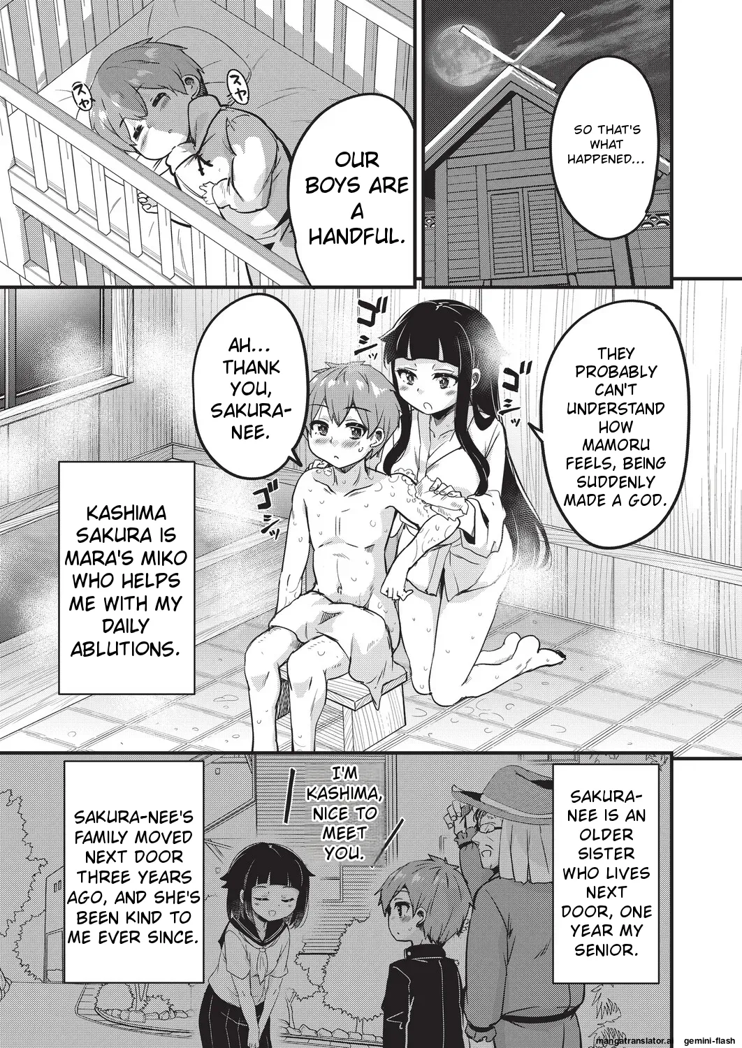 Goshintai Mamoru no Mara-sama - Page 36