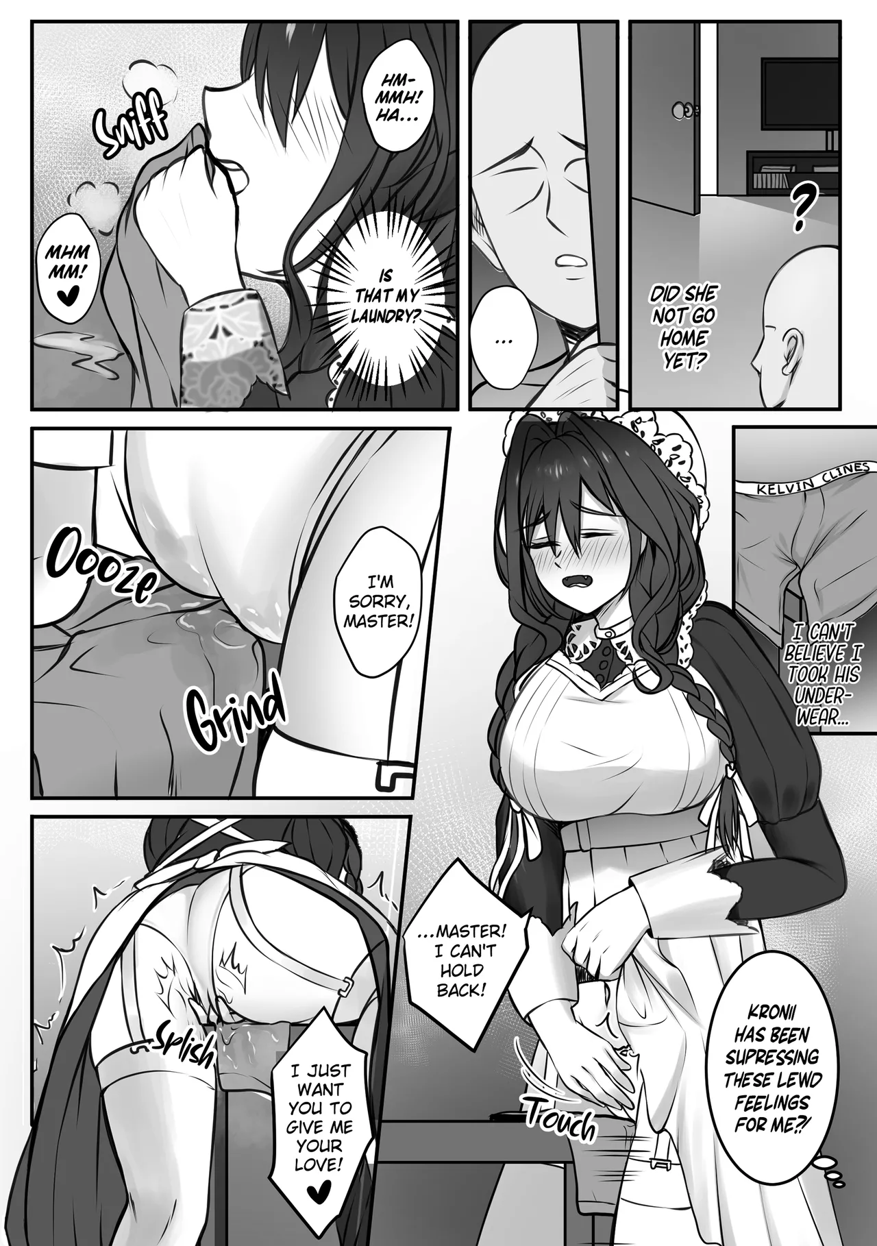 Maid 4 Love - Page 5