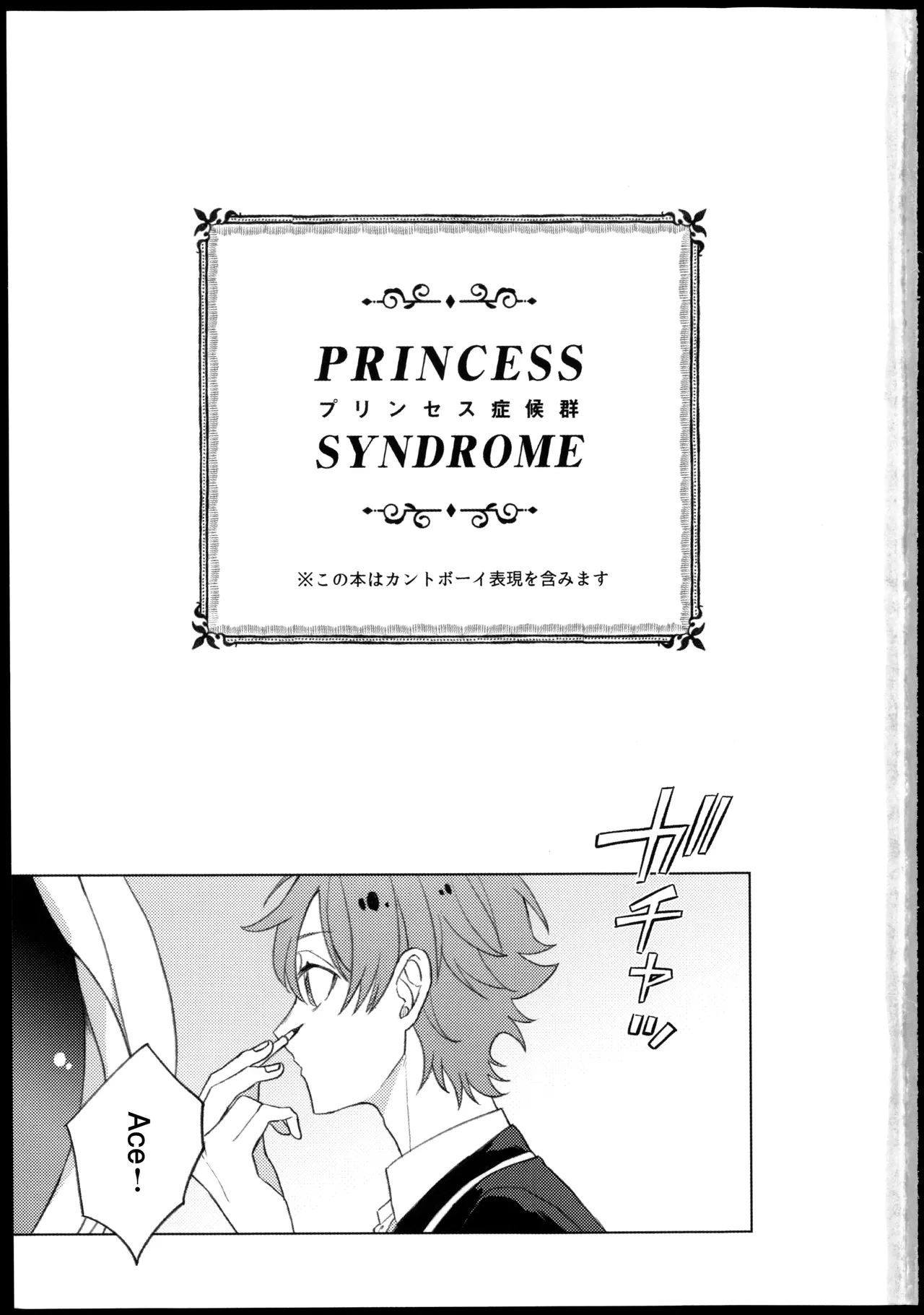 プリンセス症候群 - Page 3