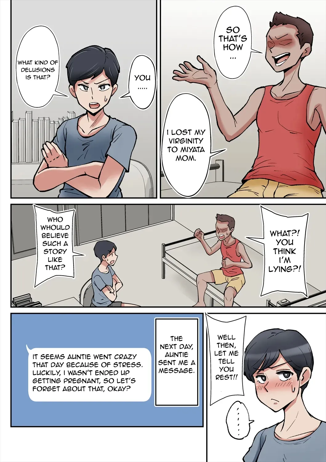 Ore mo Miyata no Okaa-san Suki datta no ni! - Page 17
