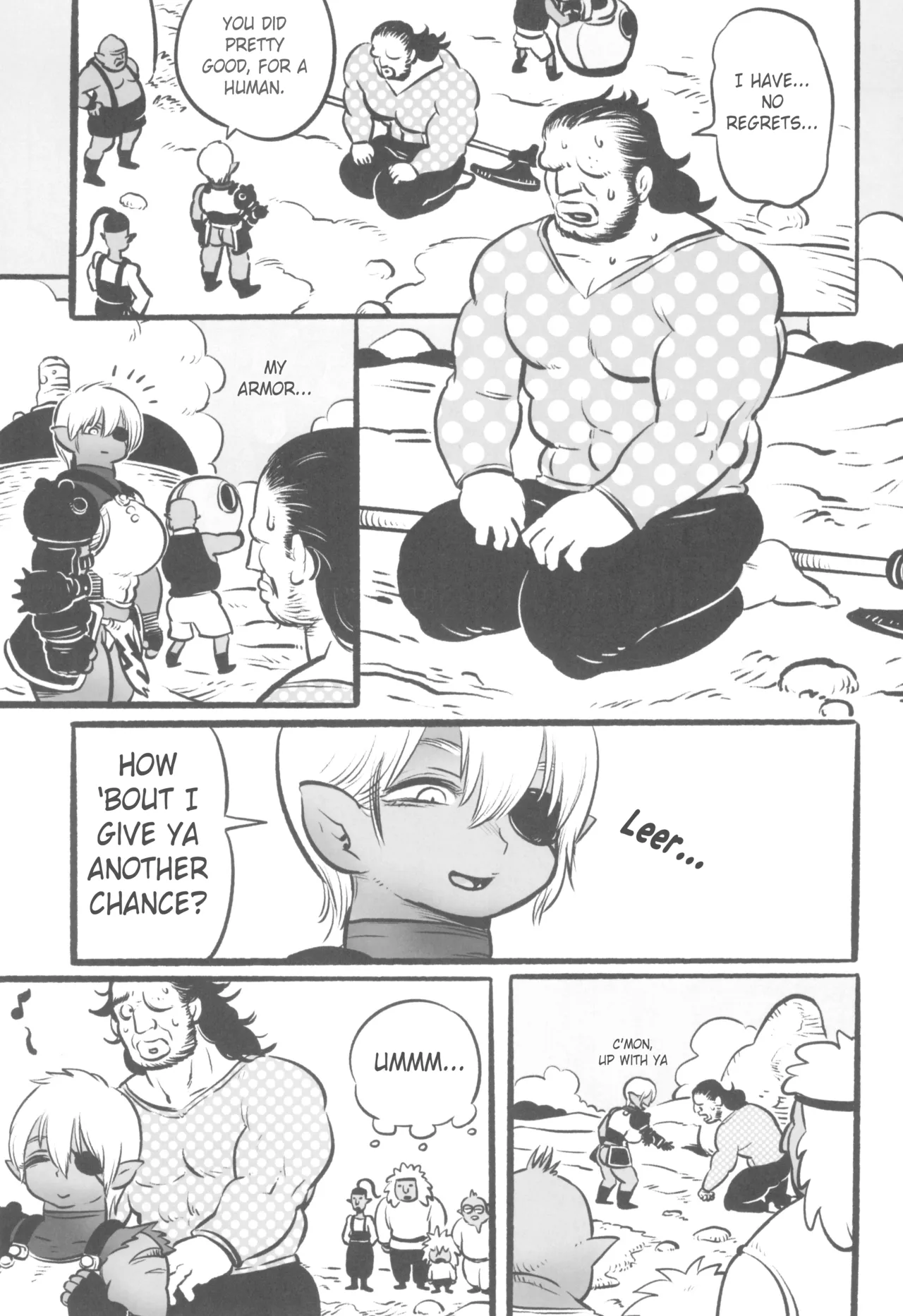 Orc no Senshi to Kizoku no Bocchan - The Orc Warrior and the Noble Boy - Page 7