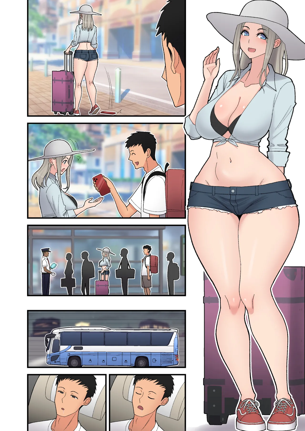 Silent Manga Shuu 3 - Page 37