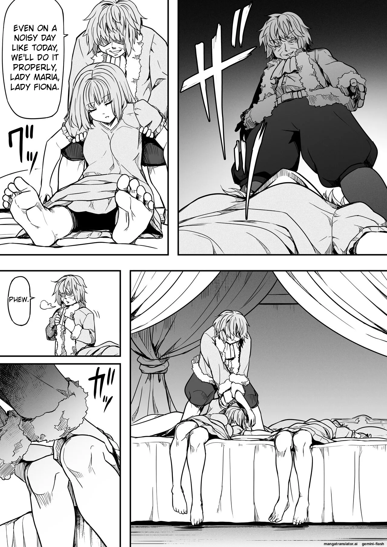 Page 10 of [Road=Road=] Chikara Aru Succubus wa Seiyoku o Mitashitai dake. 15 [English]