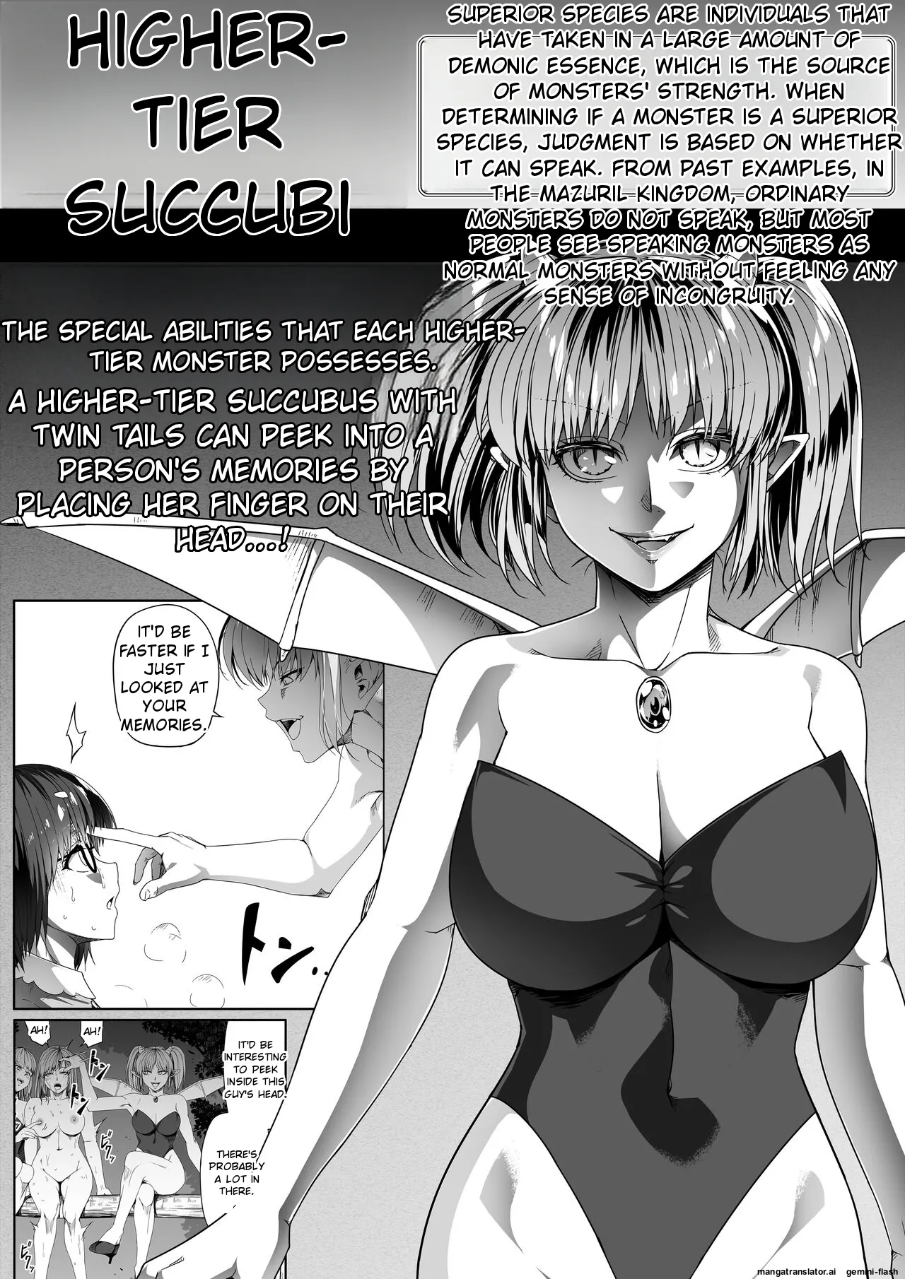 Page 48 of [Road=Road=] Chikara Aru Succubus wa Seiyoku o Mitashitai dake. 15 [English]