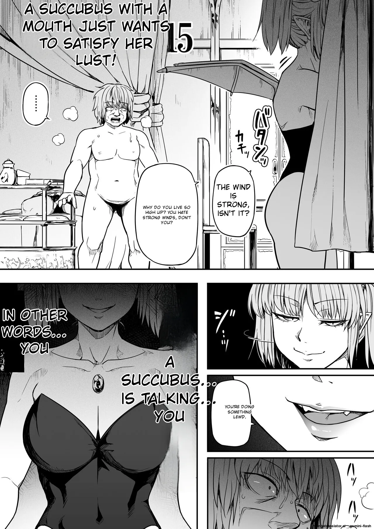 Page 49 of [Road=Road=] Chikara Aru Succubus wa Seiyoku o Mitashitai dake. 15 [English]