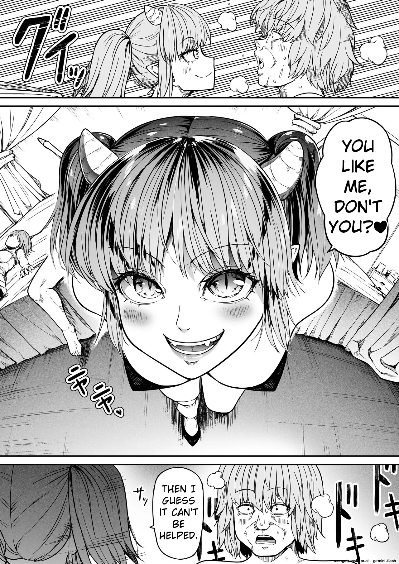 Page 70 of [Road=Road=] Chikara Aru Succubus wa Seiyoku o Mitashitai dake. 15 [English]