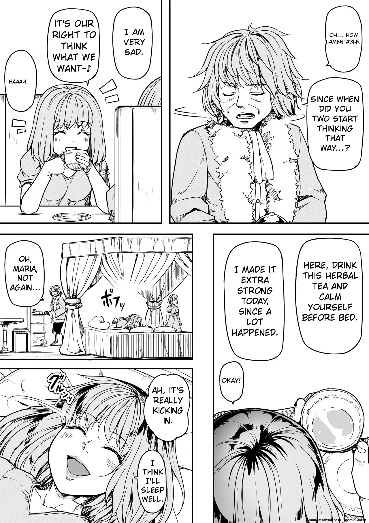 Page 8 of [Road=Road=] Chikara Aru Succubus wa Seiyoku o Mitashitai dake. 15 [English]