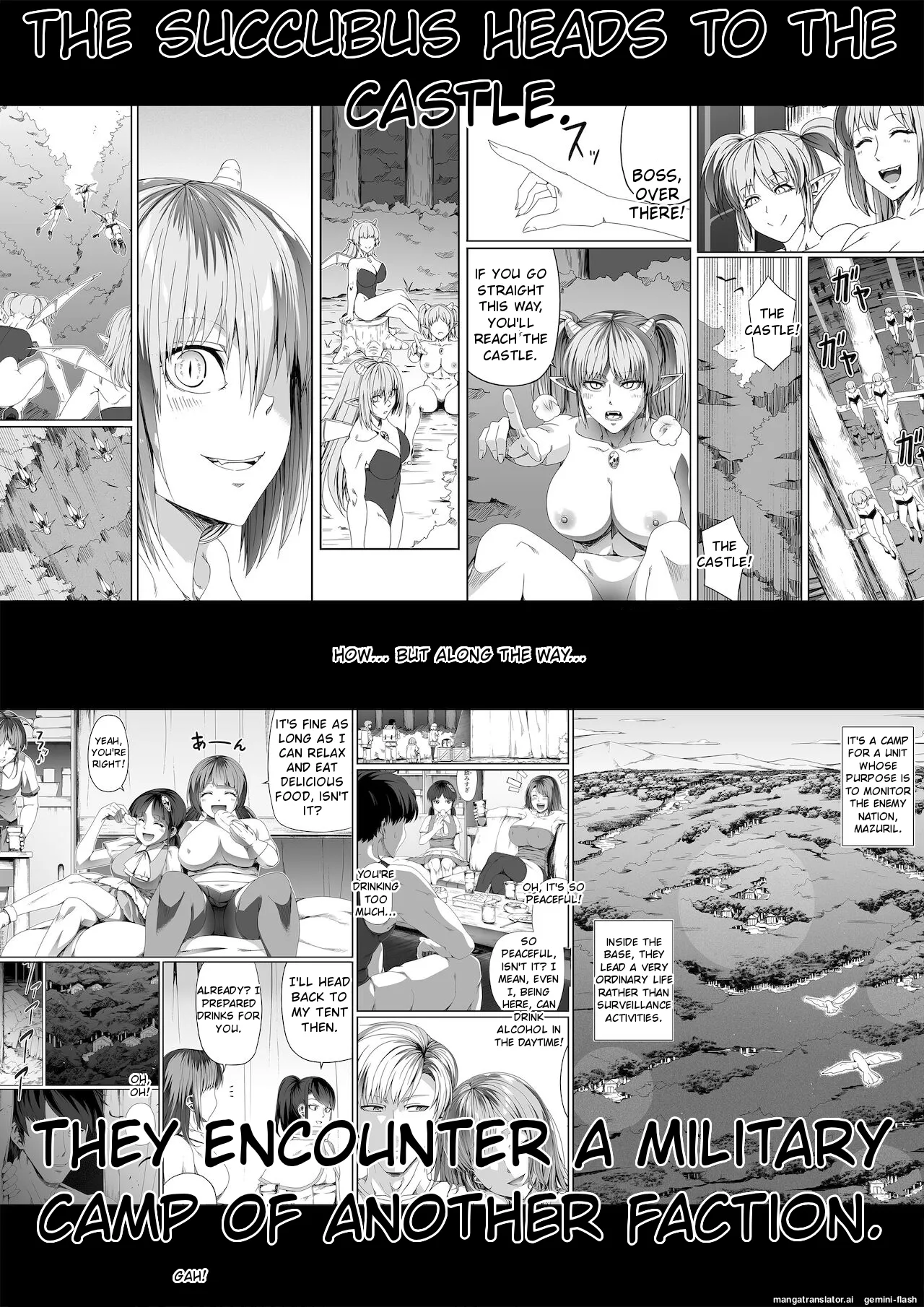 Page 91 of [Road=Road=] Chikara Aru Succubus wa Seiyoku o Mitashitai dake. 15 [English]