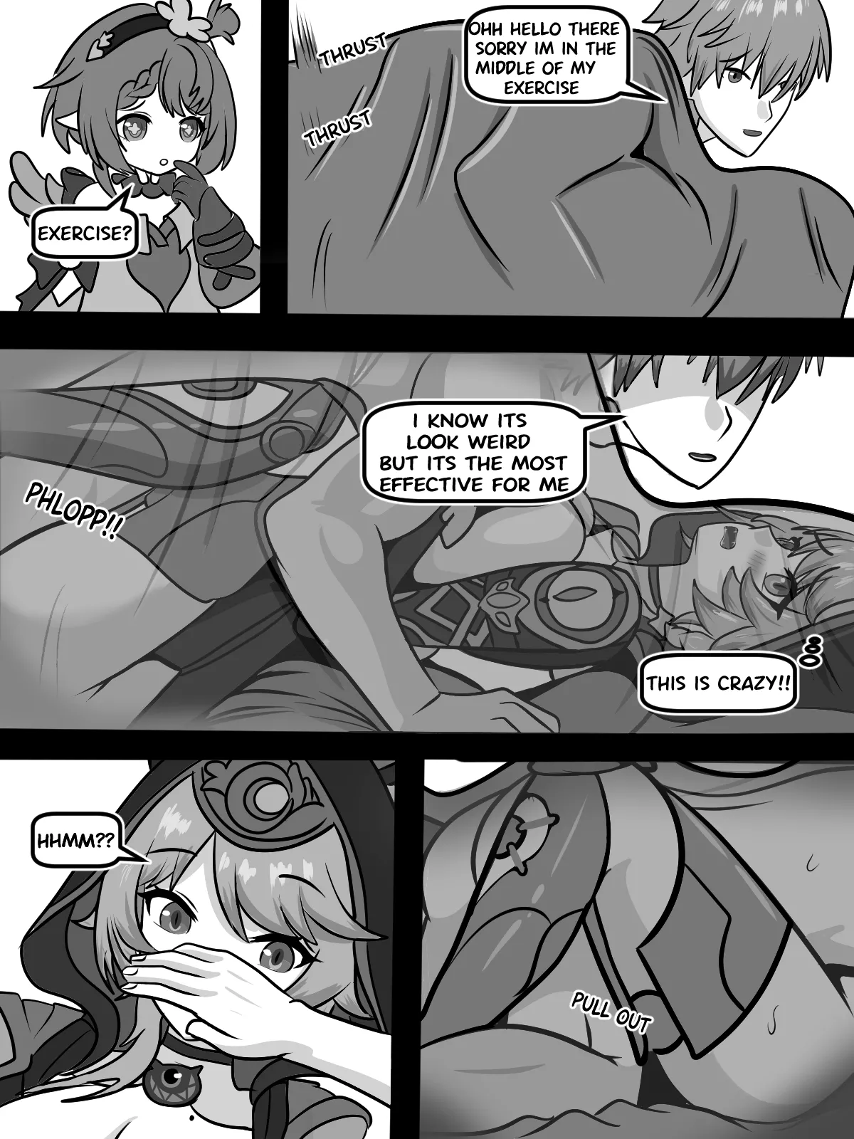 Cat under Blanket - Page 13