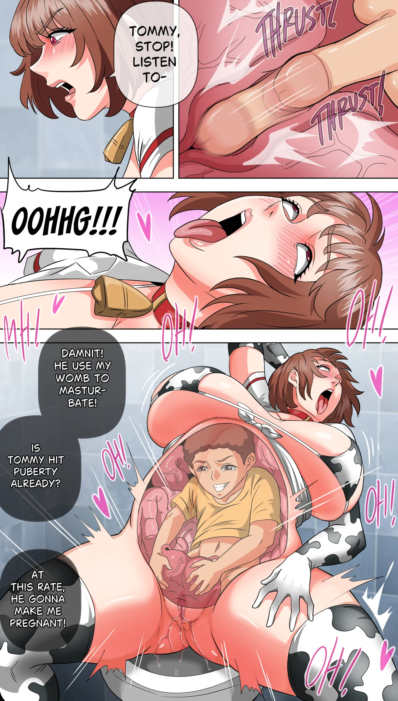 Aunty at School ch 2 - Page 20