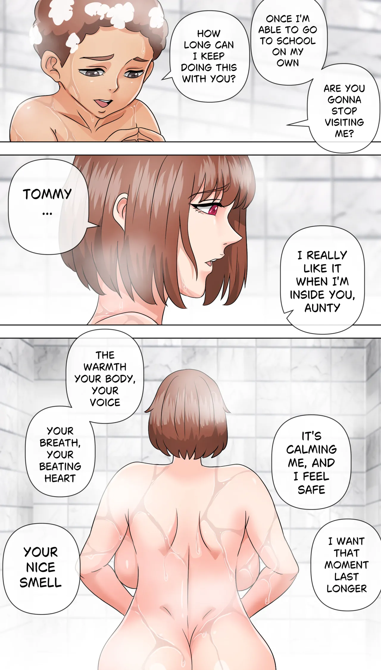 Aunty at School ch 2 - Page 26