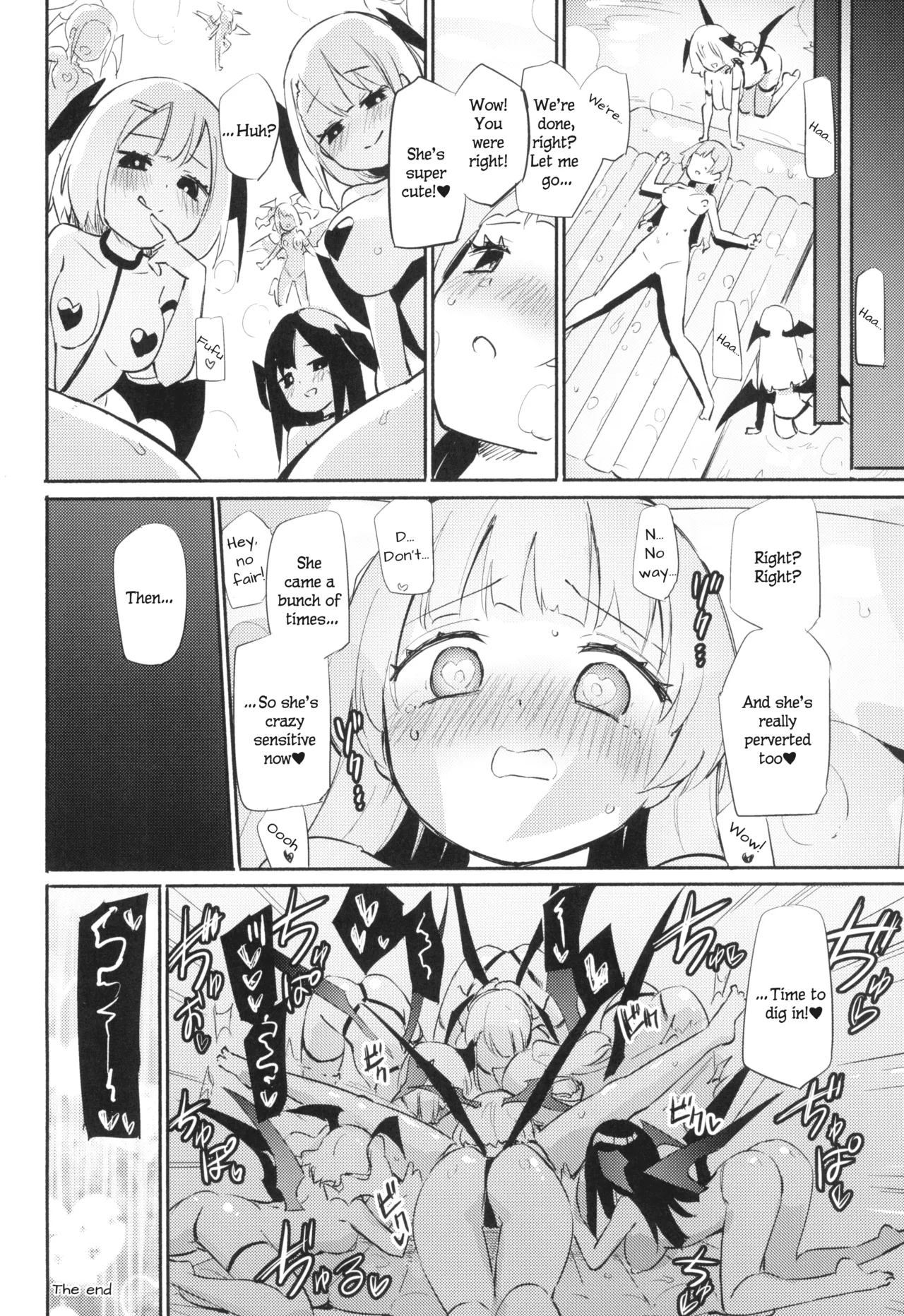 Paiyuri Predation - Page 15