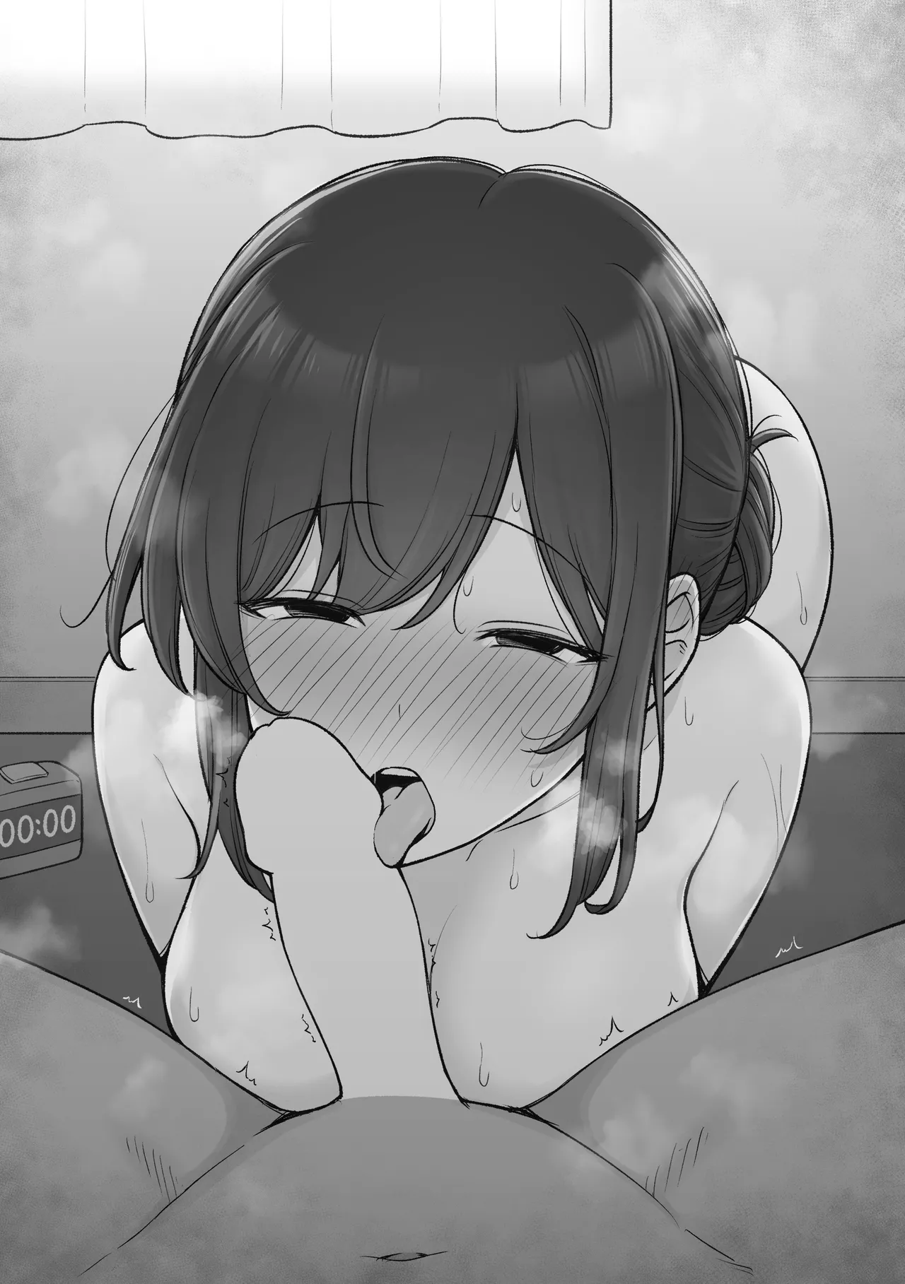 Tsuma no Tech ga Sugosugite Nakanaka Aka-chan Dekinai Fuufu - Page 10