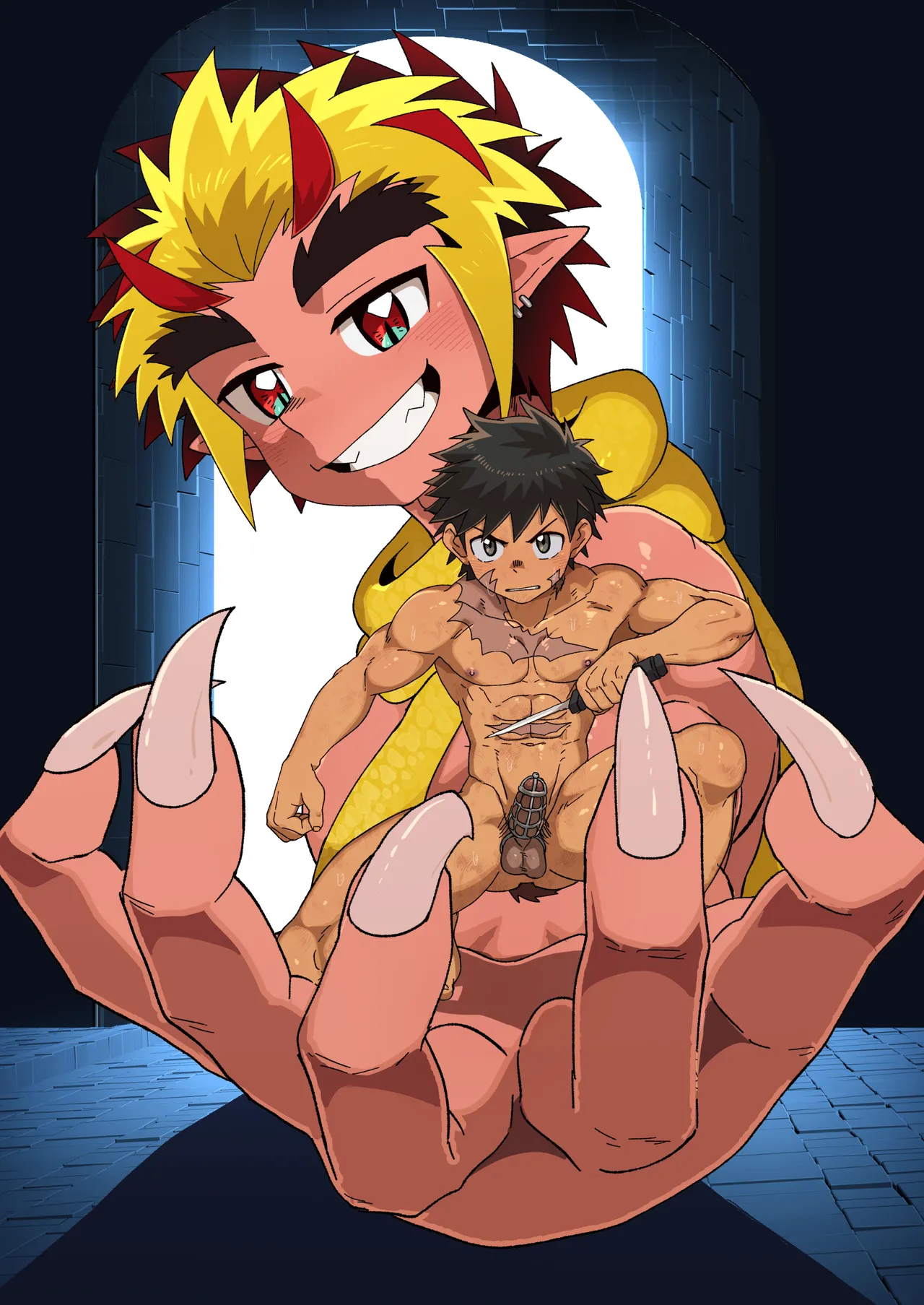 The Dragon Slayer Shell Become the Dragon - Page 3