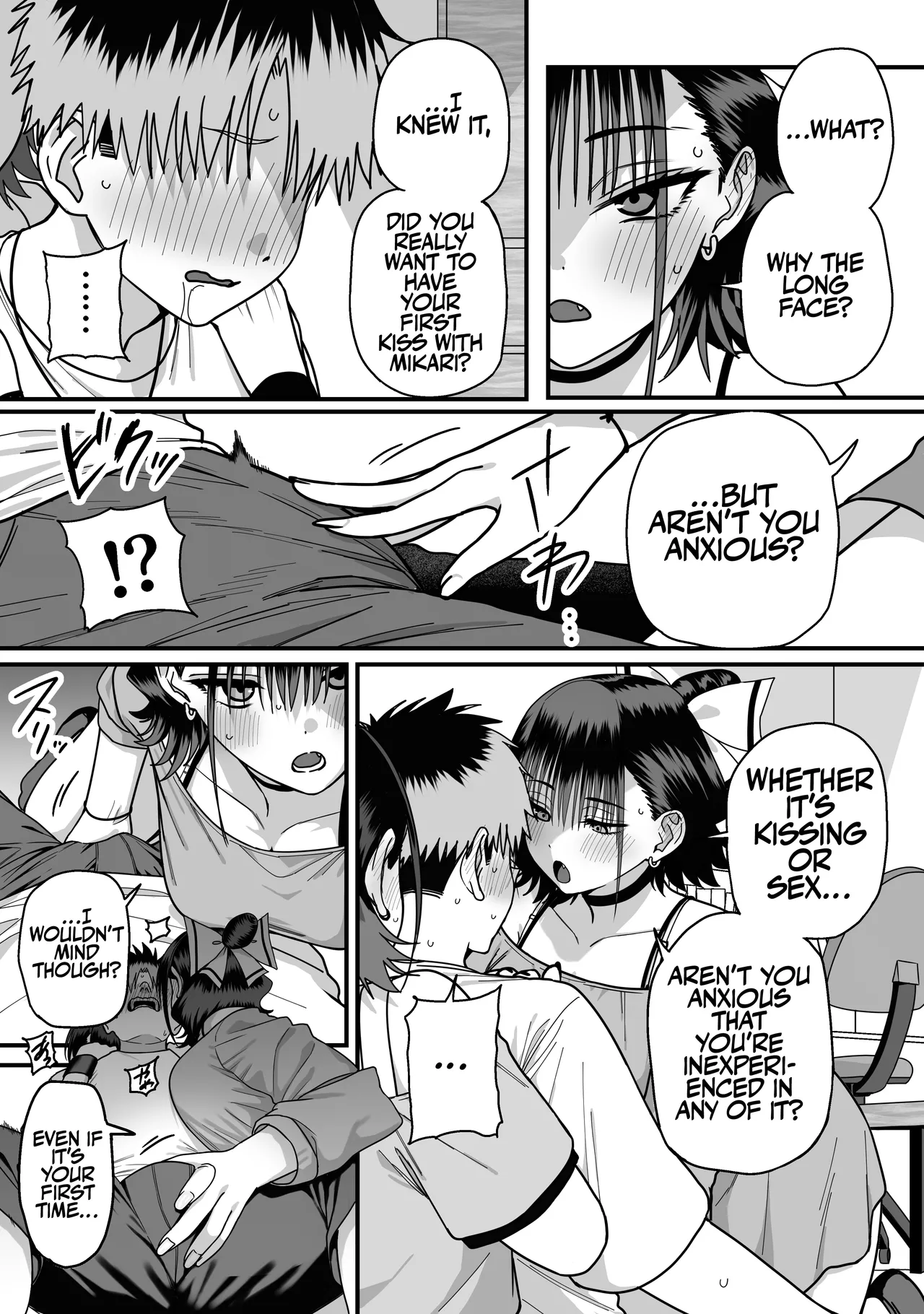 Zenin Mukuwarenai Harem | A Harem Where No One Is Reciprocated - Page 23
