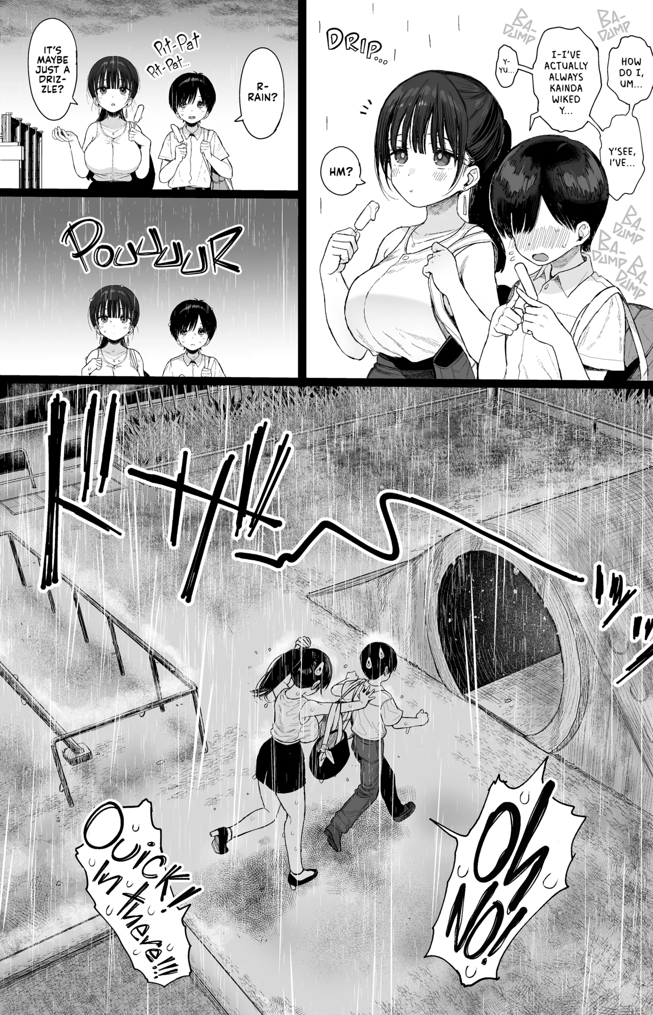 Osananajimi no H na Onee-san wa Suki desu ka? | Would You Still Crush on Your Older Childhood Friend Even if She Was a Naughty Girl? - Page 10