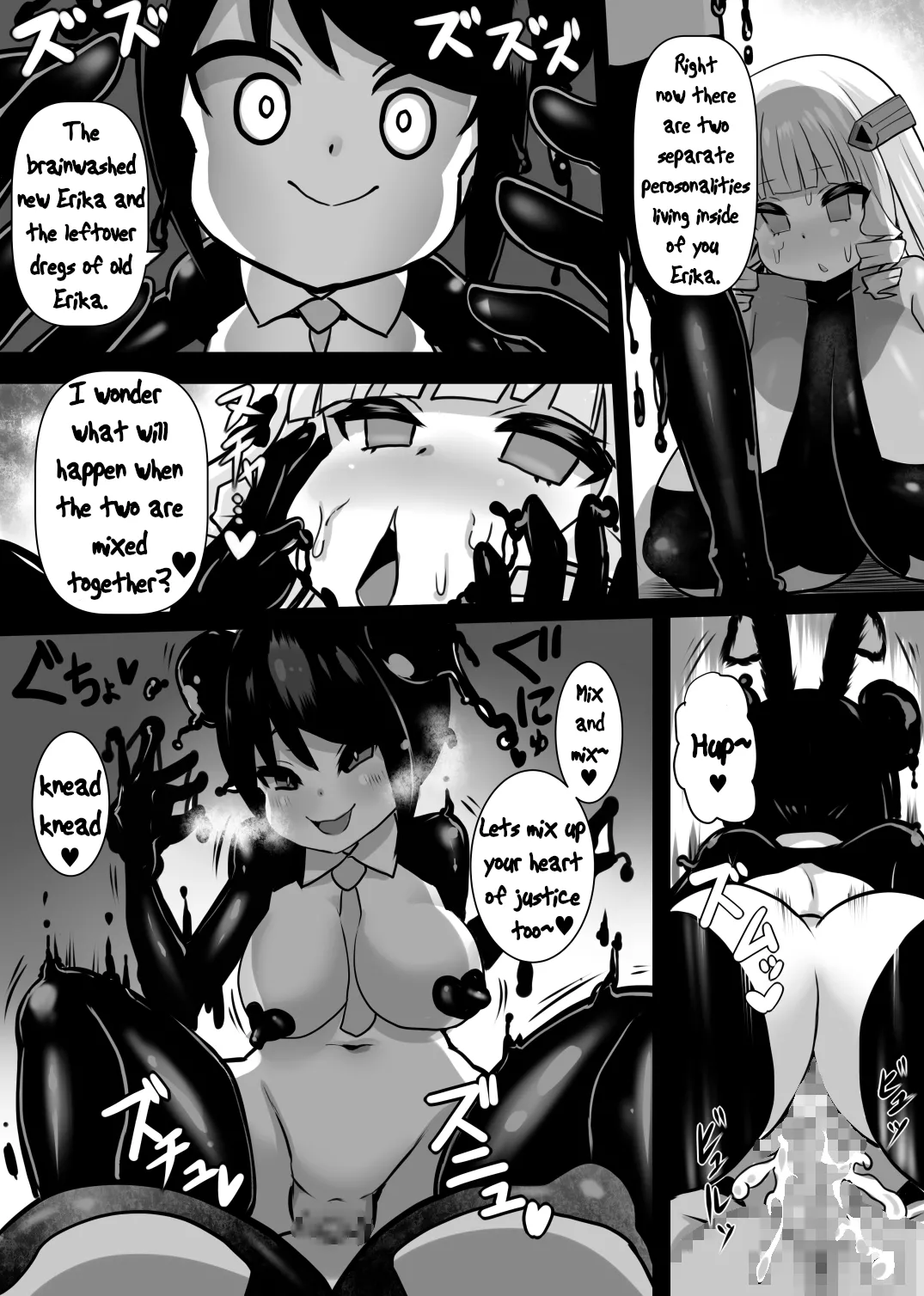 Sennou Neneki no Majo | Brainwashing Mucus Witch - Page 22