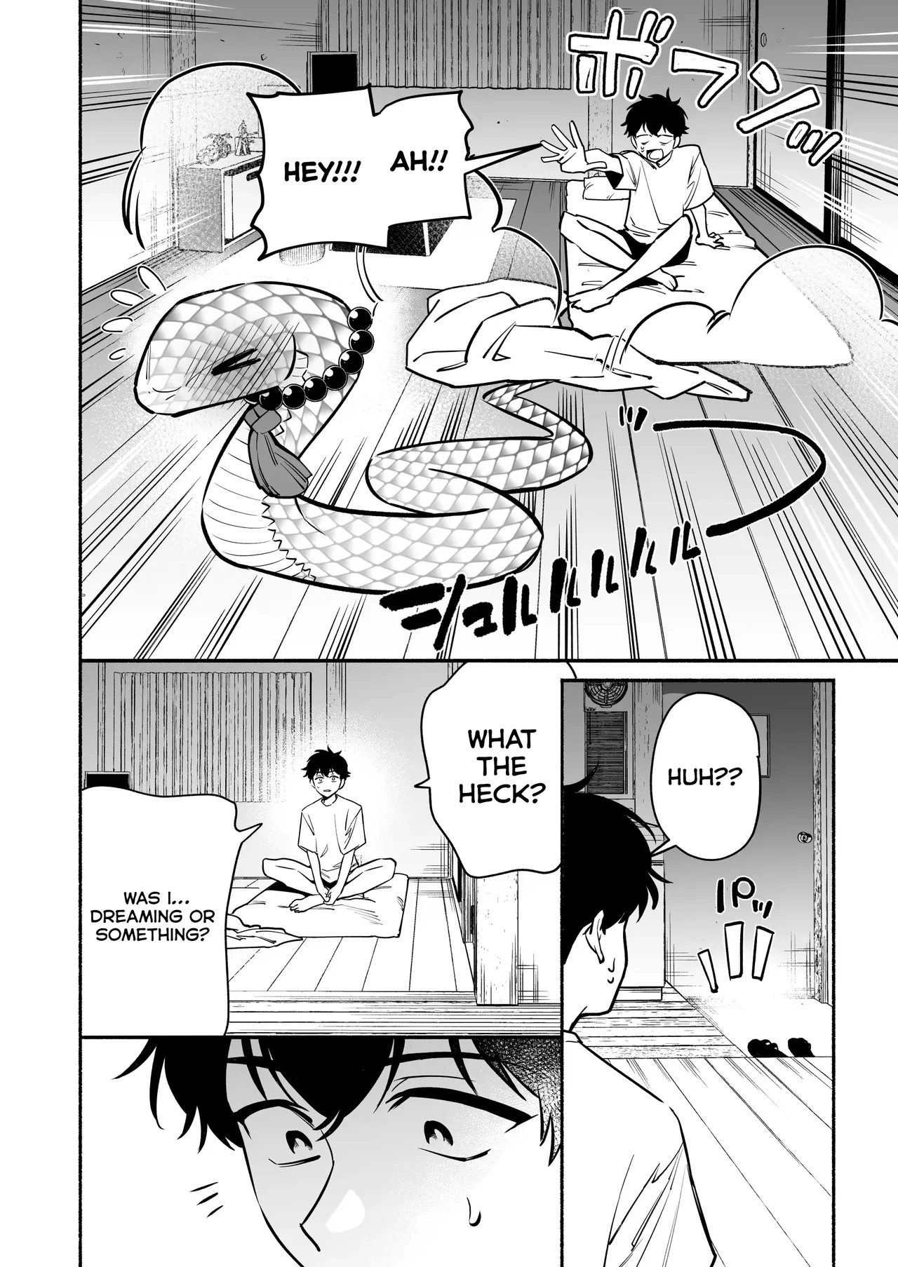 Hebigamisama ni Miirarete - Page 42