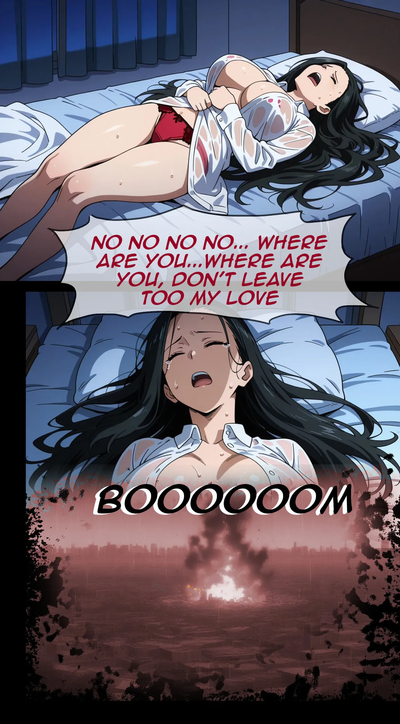 Page 10 of [Nicozlukaz1990 (darkcondar)] MY HELL (My Hero Academia / Boku no Hero Academia) [AI Generated]