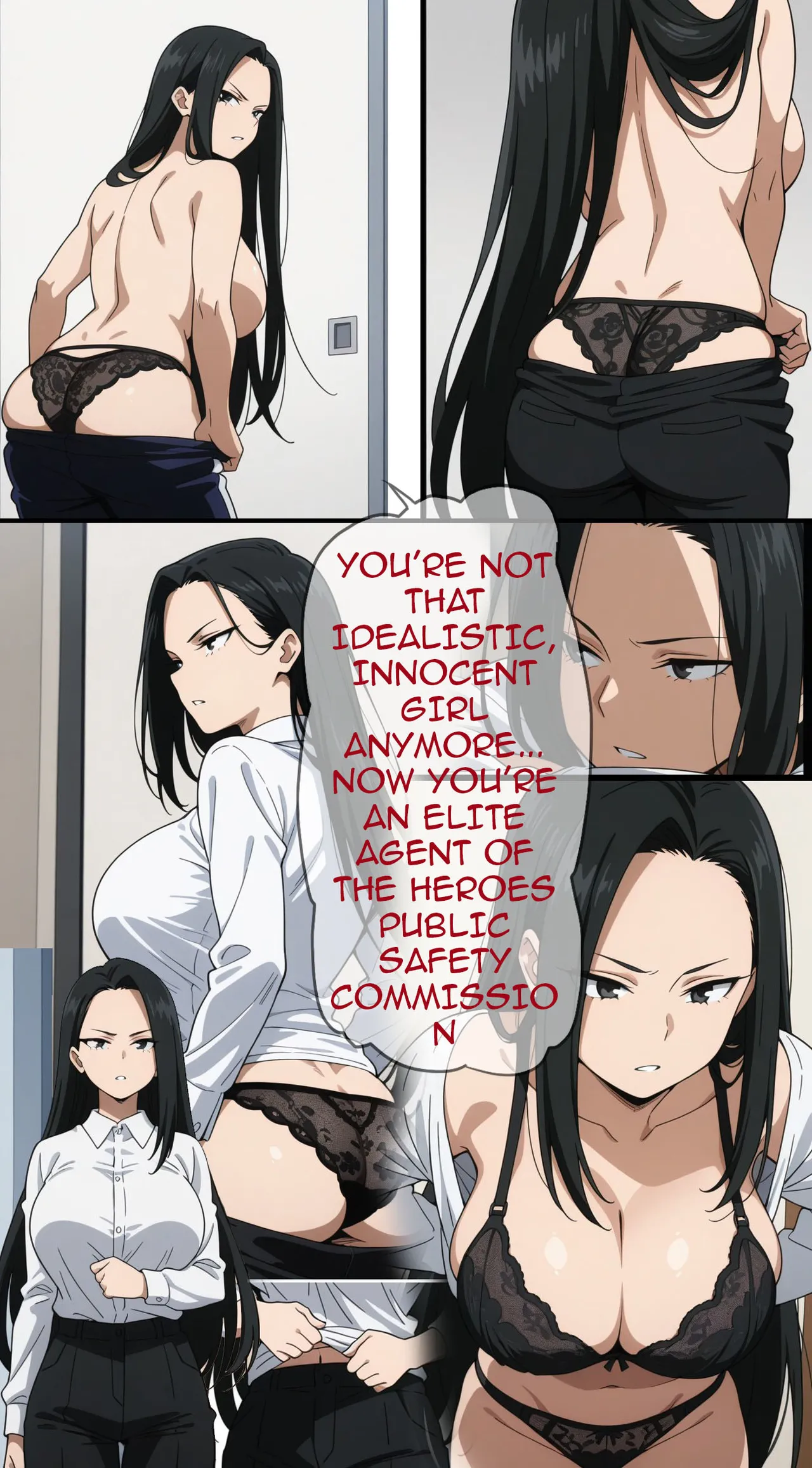 Page 23 of [Nicozlukaz1990 (darkcondar)] MY HELL (My Hero Academia / Boku no Hero Academia) [AI Generated]